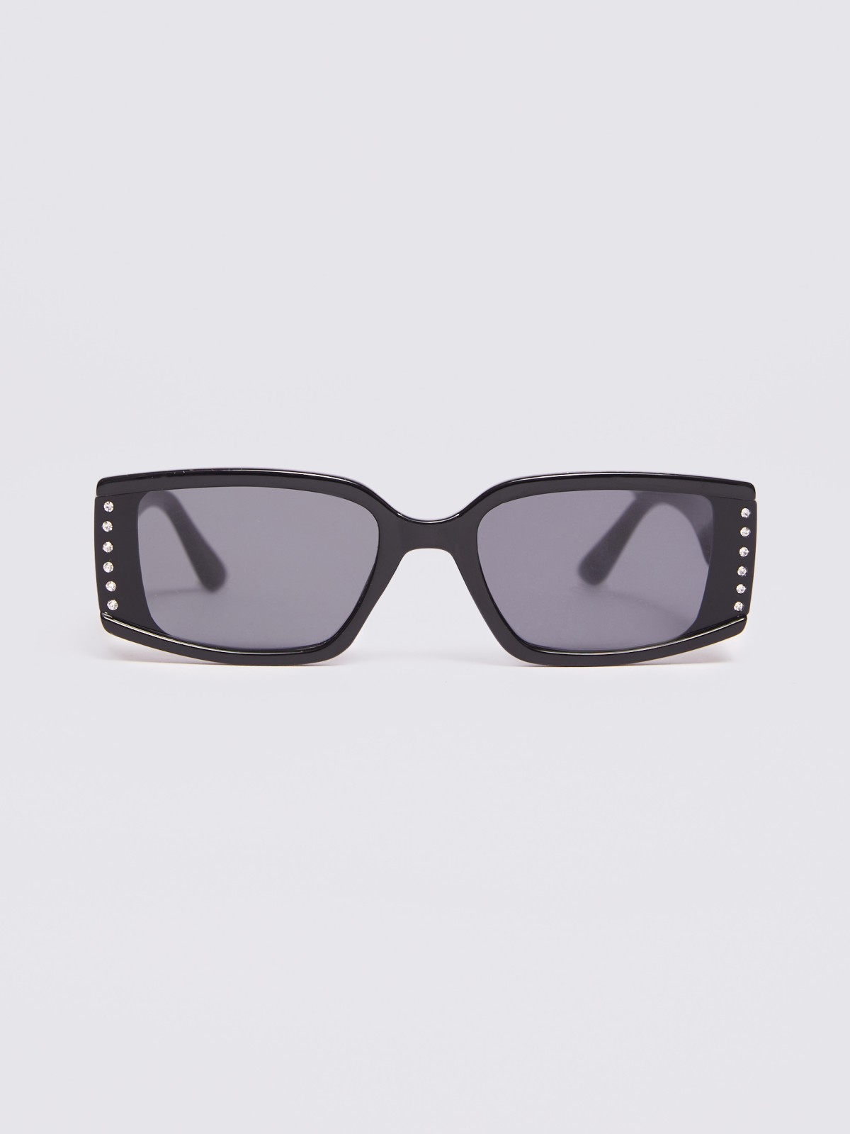 Солнцезащитные очки со стразами zolla 024219Q3X225, цвет черный, размер No_size - фото 2