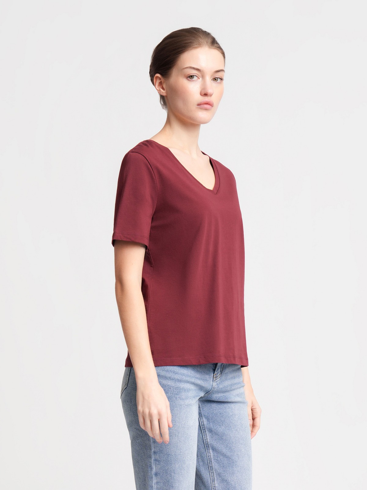 Футболка с короткими  рукавами