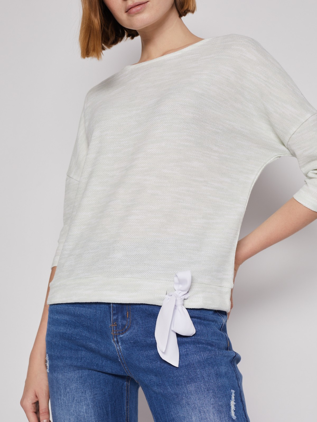 Джемпер на кулиске