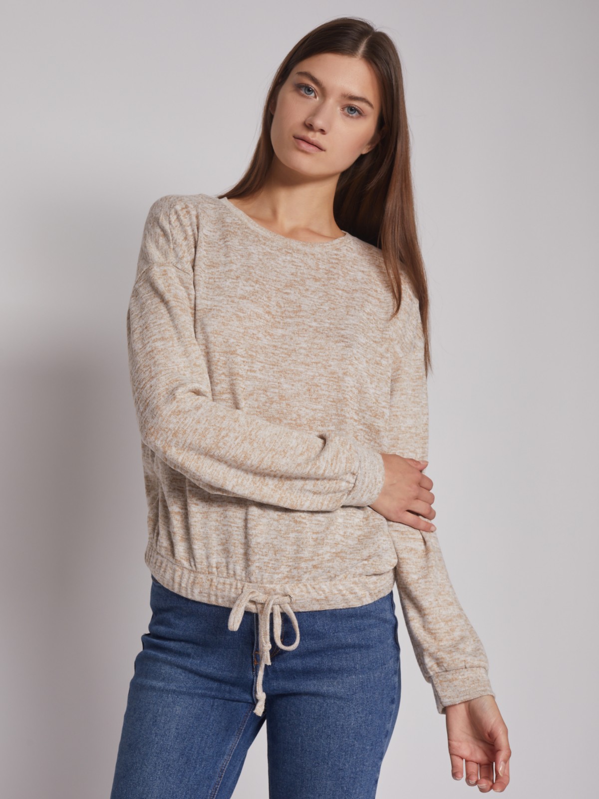 Джемпер на кулиске