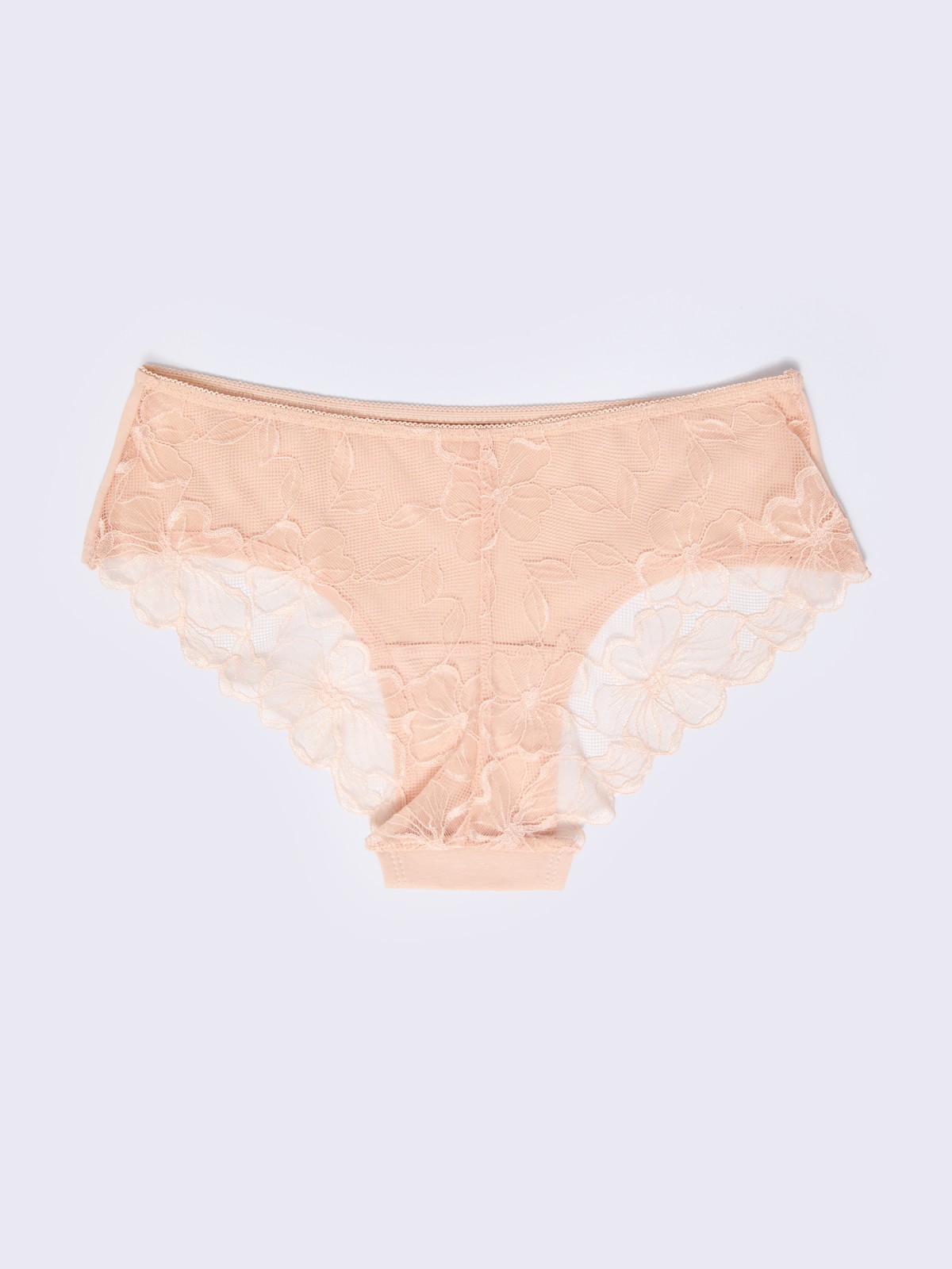Набор трусов с кружевом (3 шт. в комплекте)