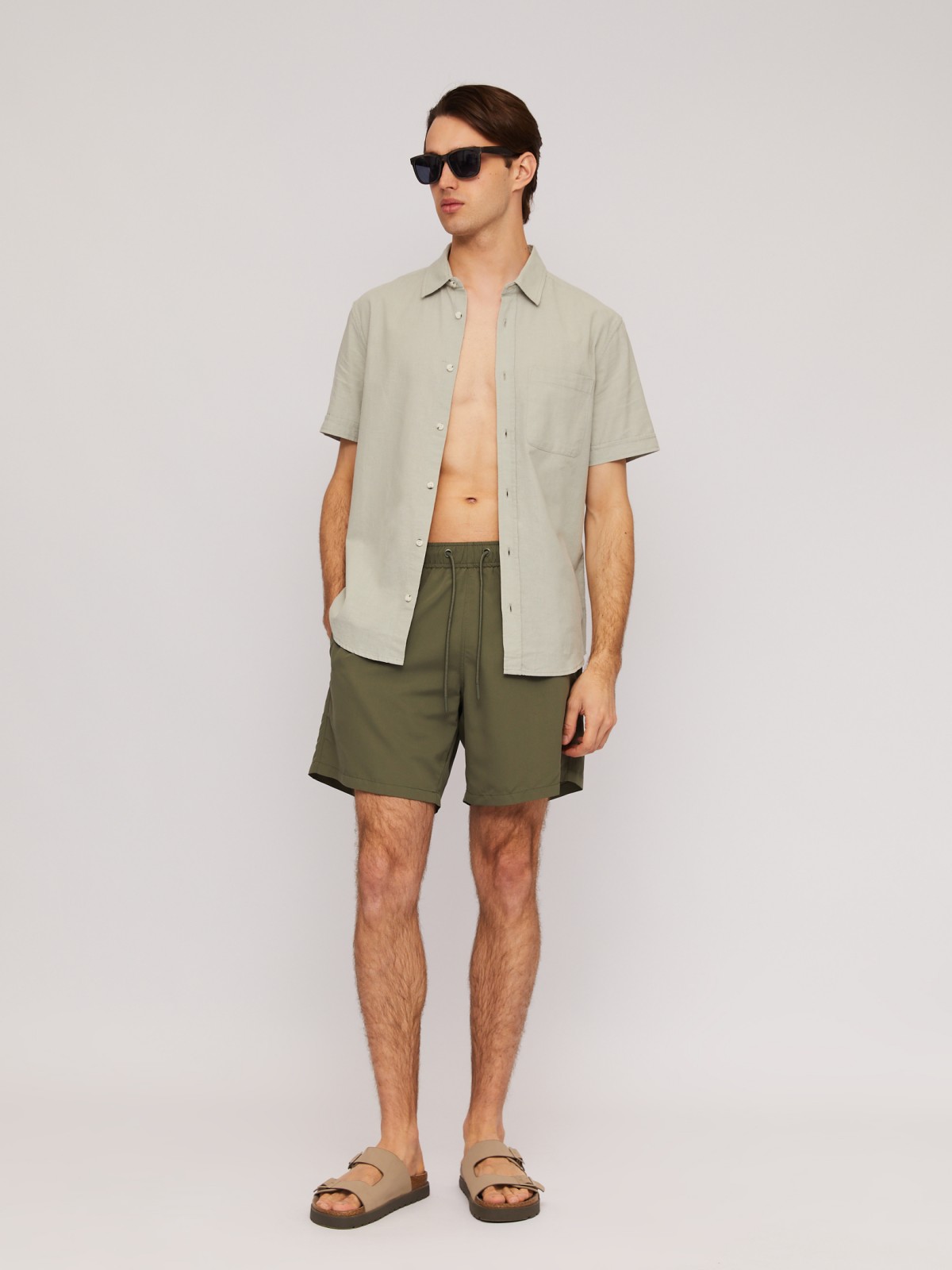 Пляжные шорты (для плавания)