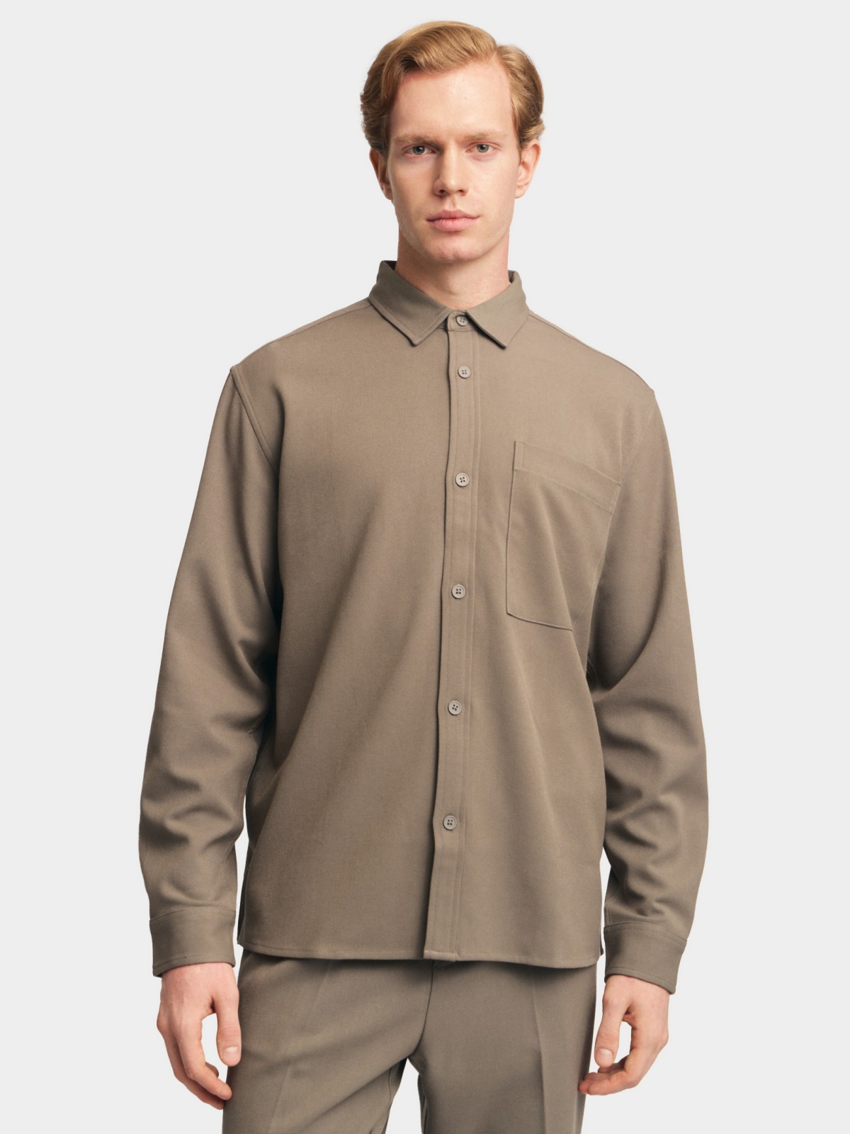 Куртка-рубашка оверсайз