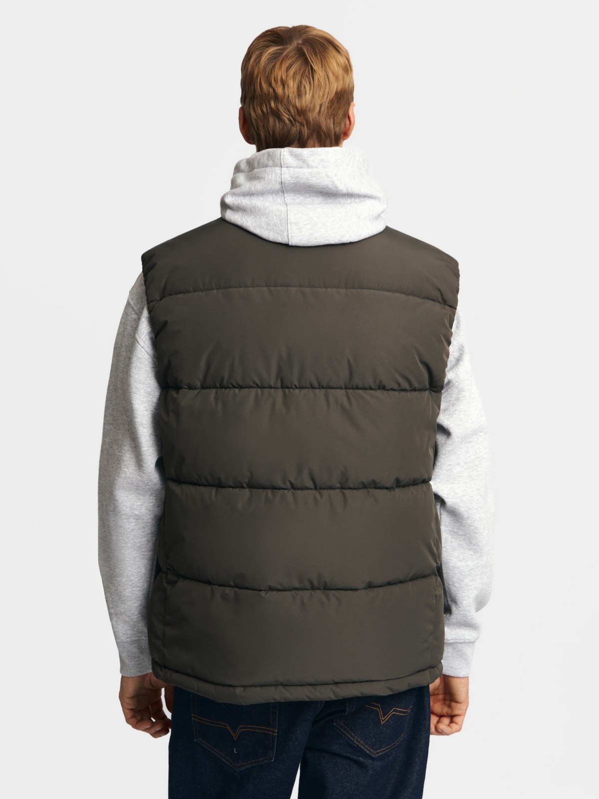 Куртка без рукавов