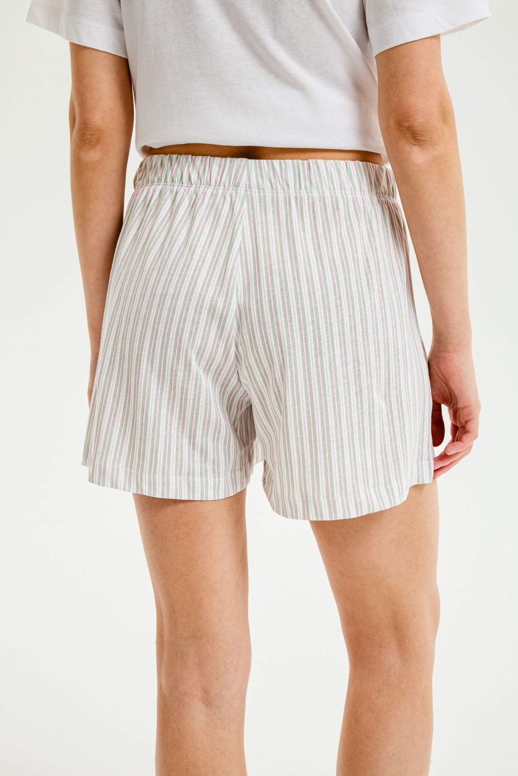 Шорты из хлопка