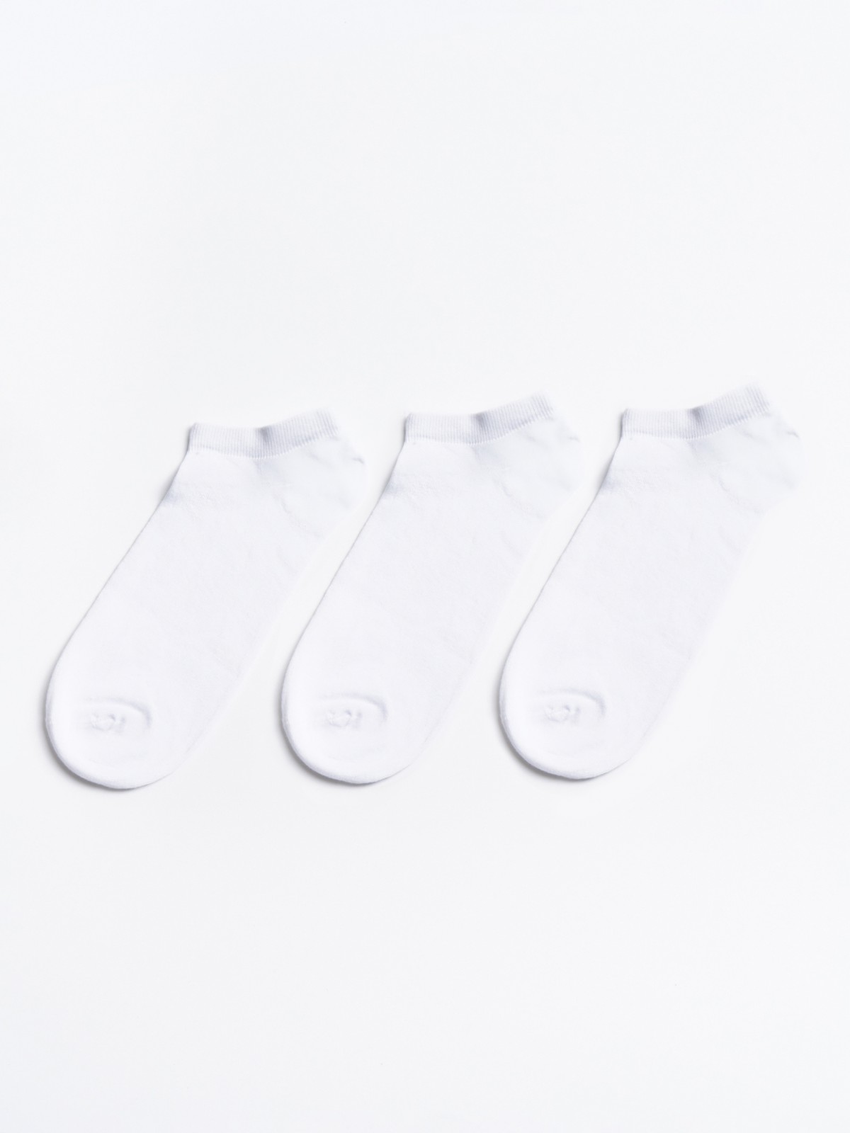 Набор коротких носков (3 пары в комплекте)