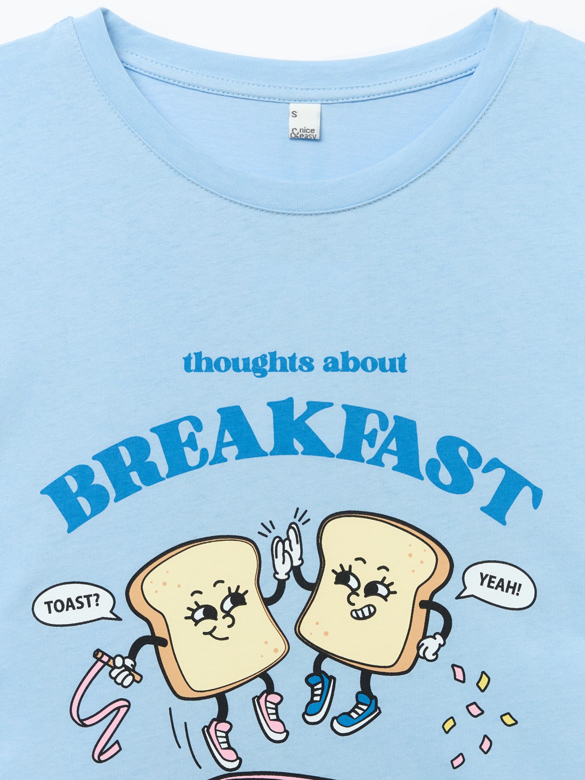 Футболка оверсайз из хлопка с принтом