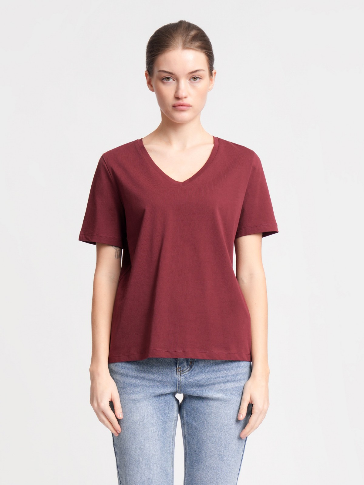 Футболка с короткими  рукавами