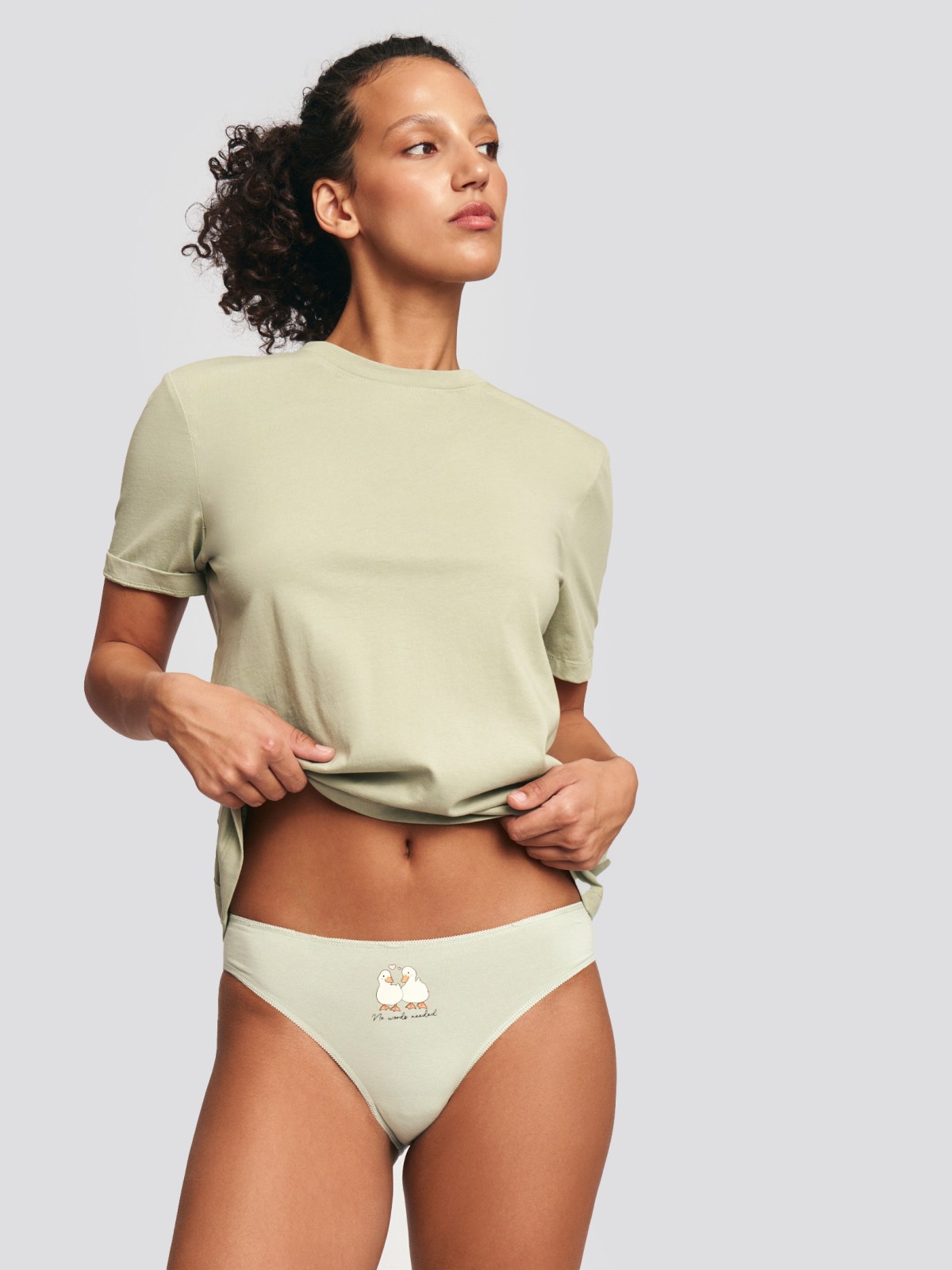 Набор трусов с рисунком (3 шт. в комплекте)