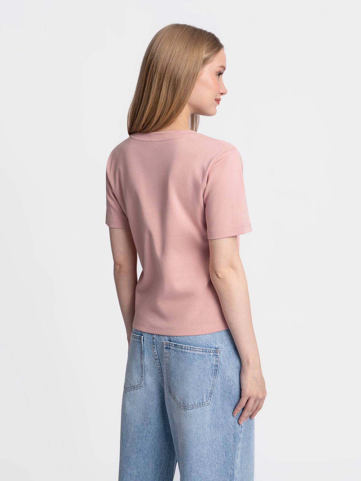 Футболка с короткими  рукавами