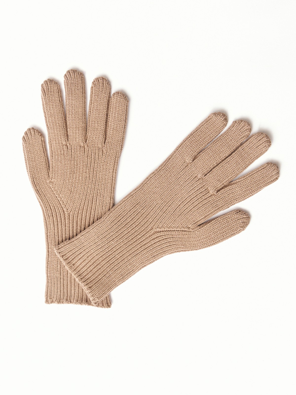Удлинённые вязаные перчатки 499₽