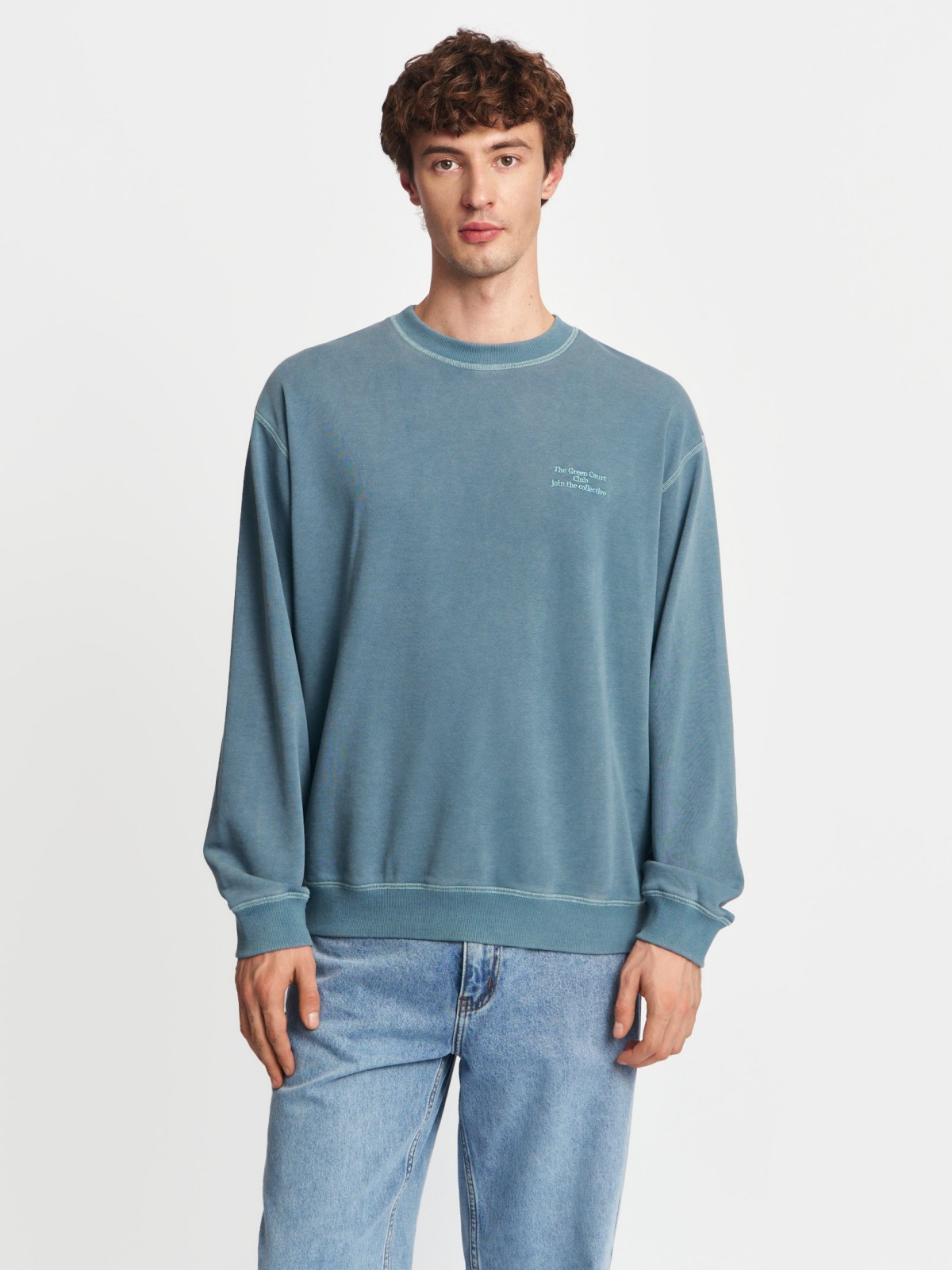 Свитшот с надписью