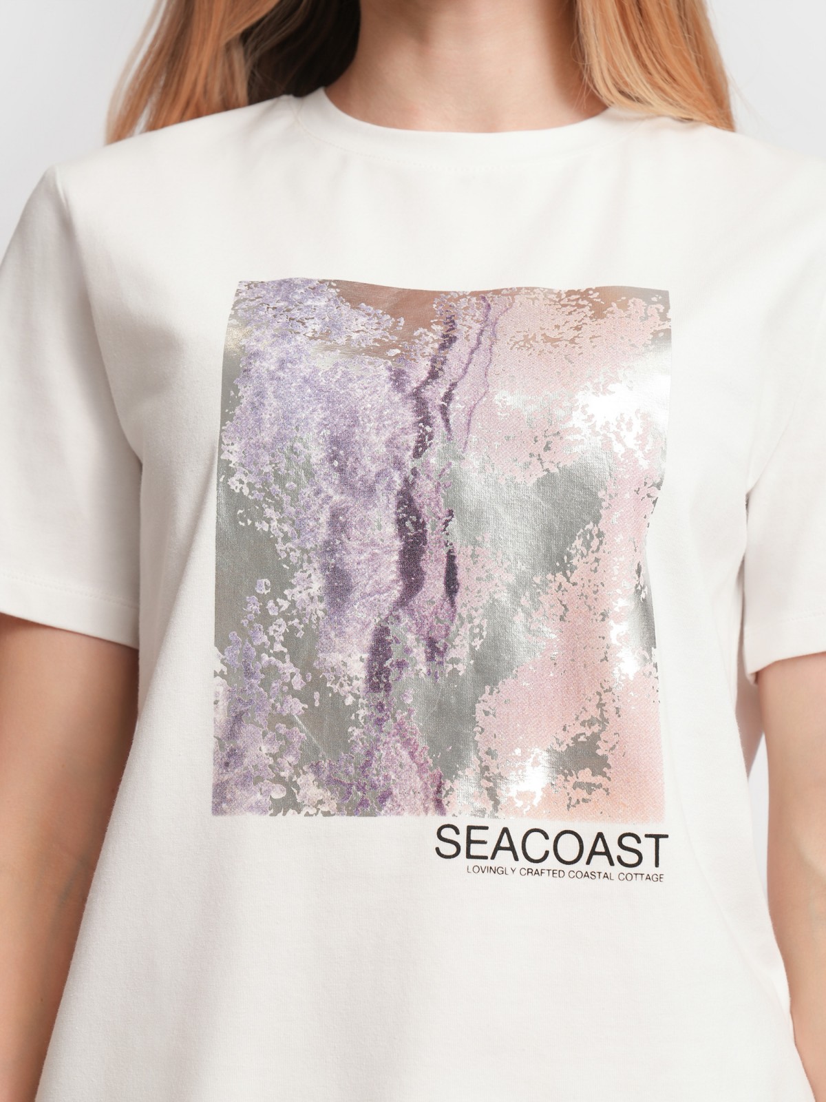 Футболка с короткими  рукавами