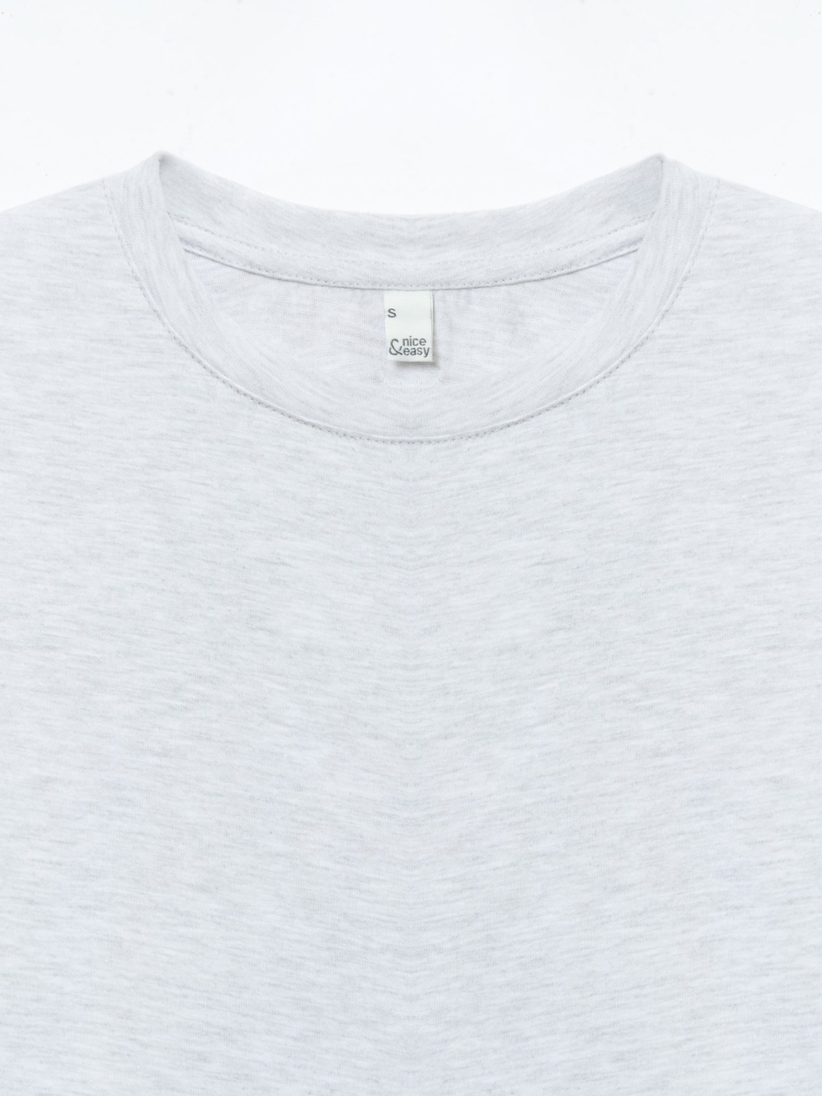 Футболка-топ с коротким рукавом