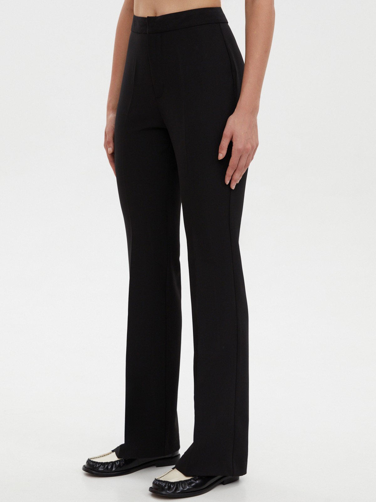 Брюки Bootcut со стрелками