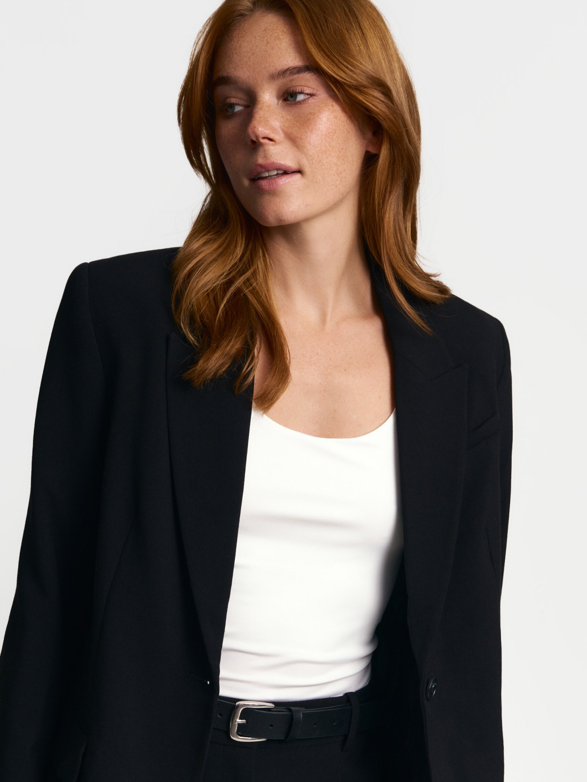 Жакет удлинённый