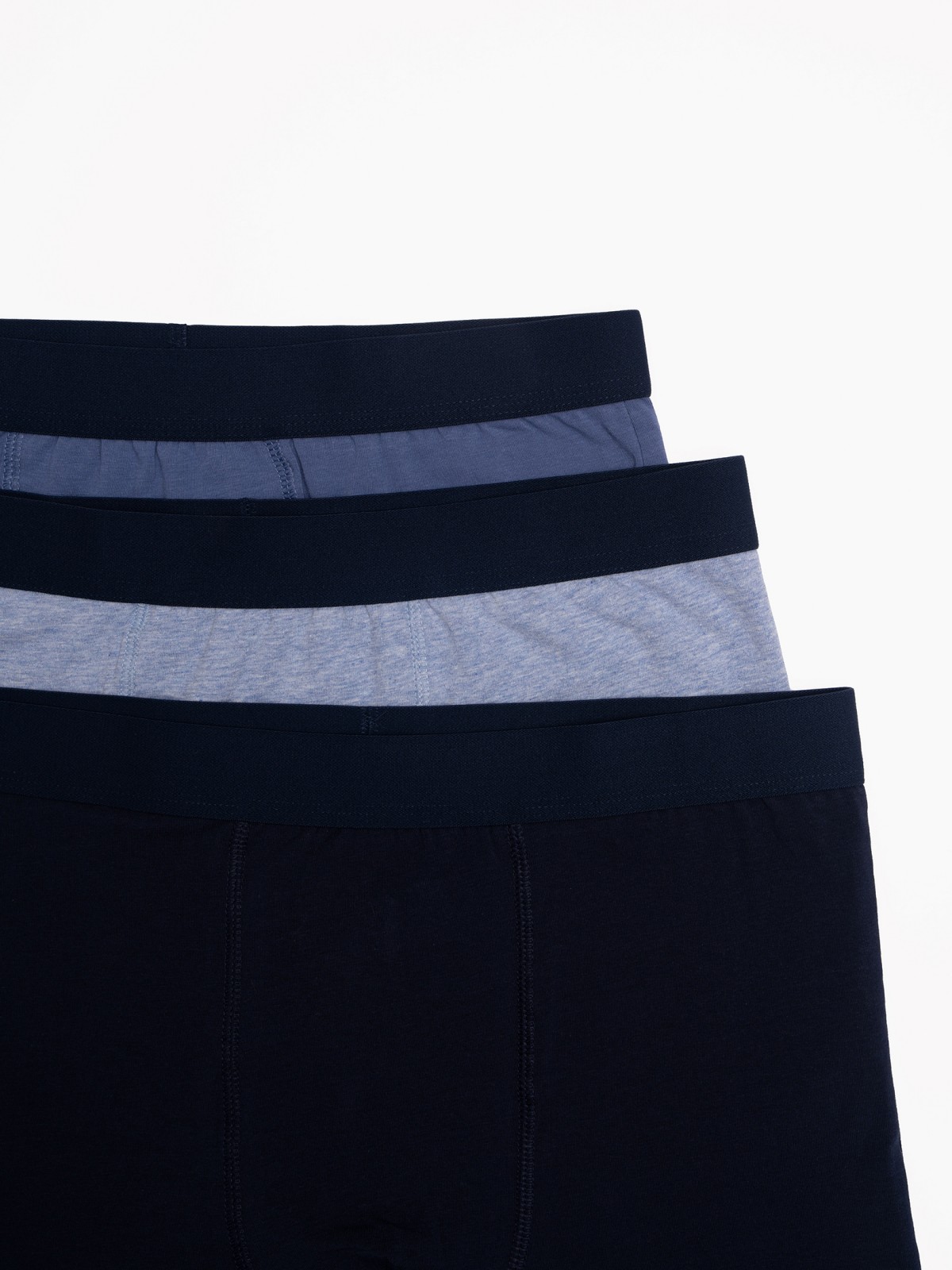 Набор удлинённых трусов (3 шт. в комплекте)