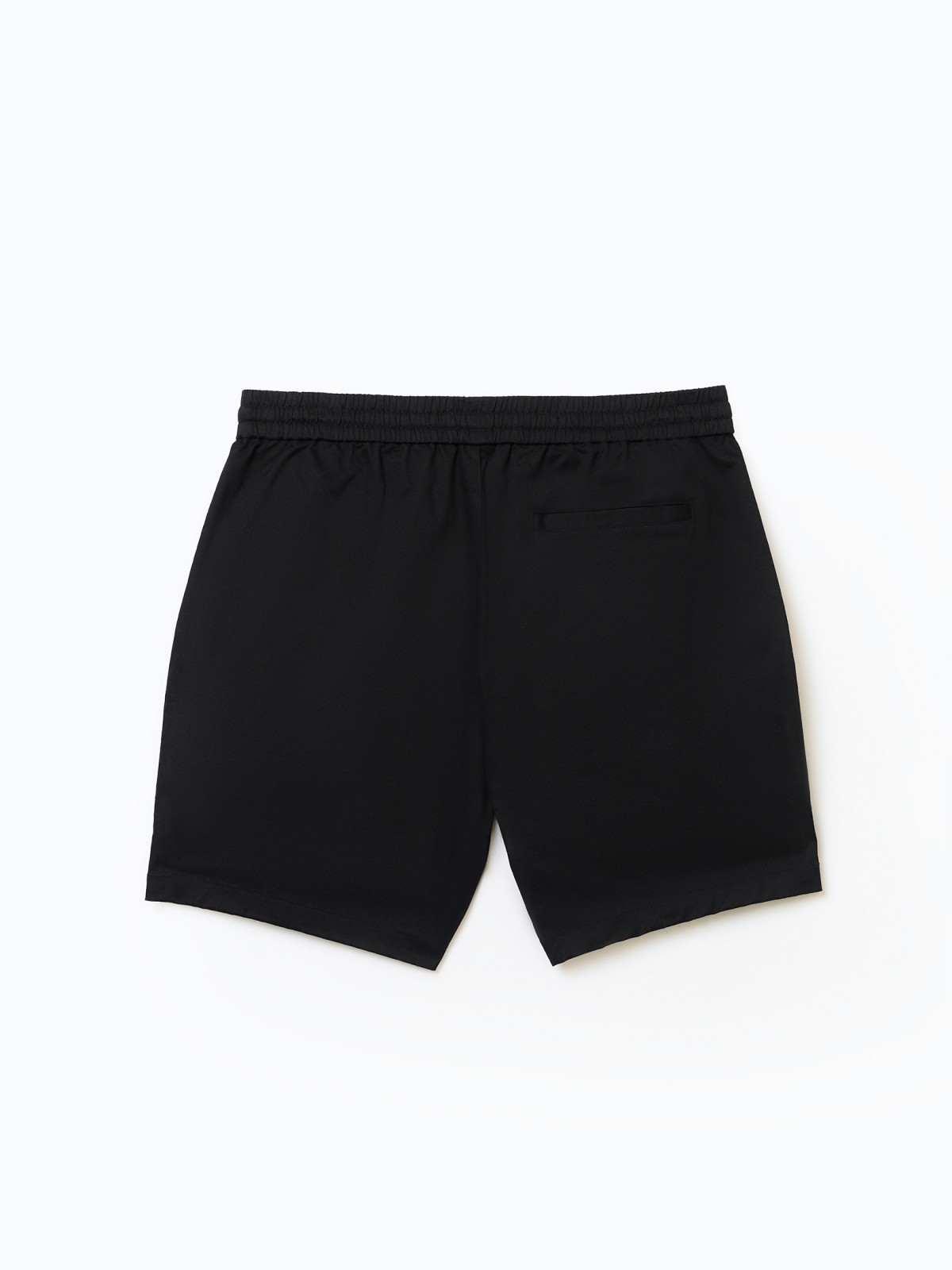 Шорты на резинке из хлопка