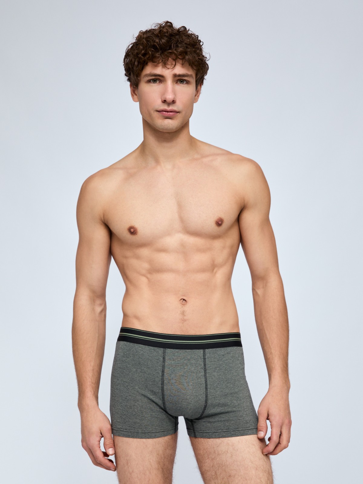 Набор трусов с узором (3 шт. в комплекте)