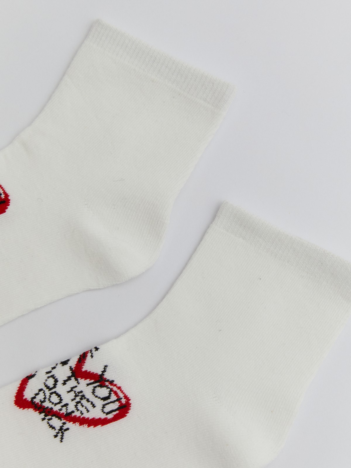 Носки с принтом