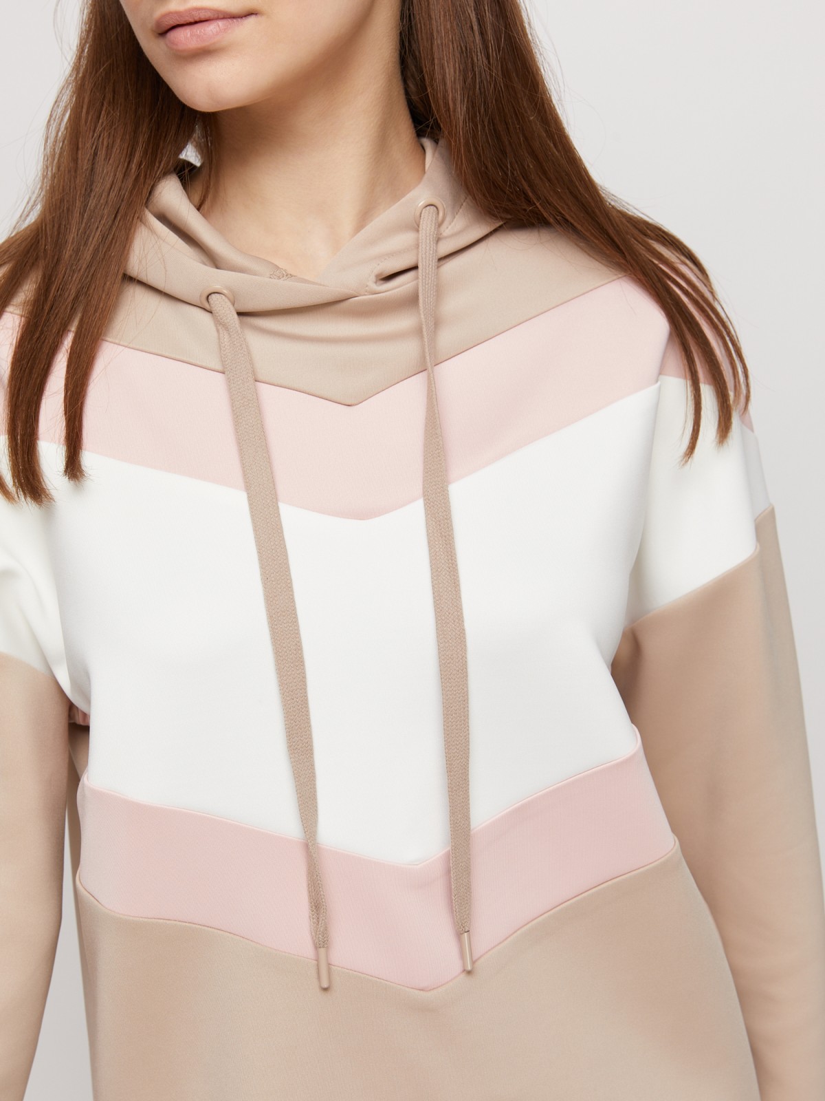 Толстовка с длинными  рукавами