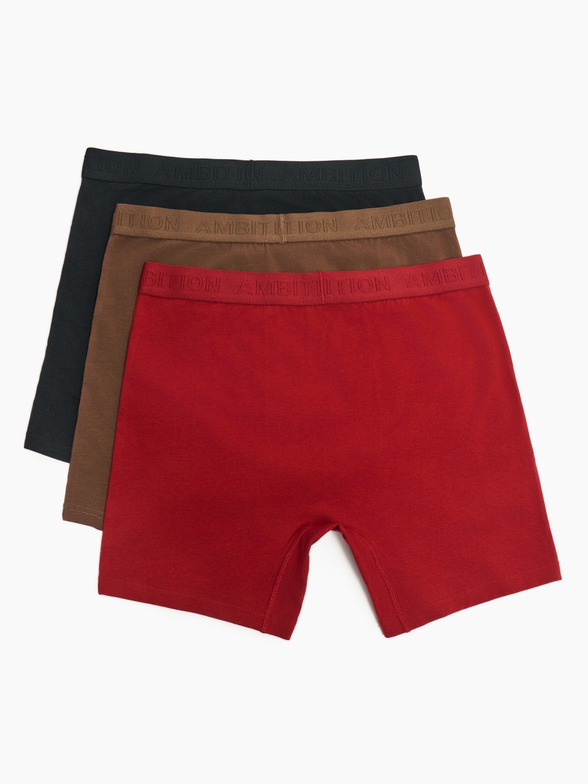 Набор удлинённых трусов (3 шт. в комплекте)