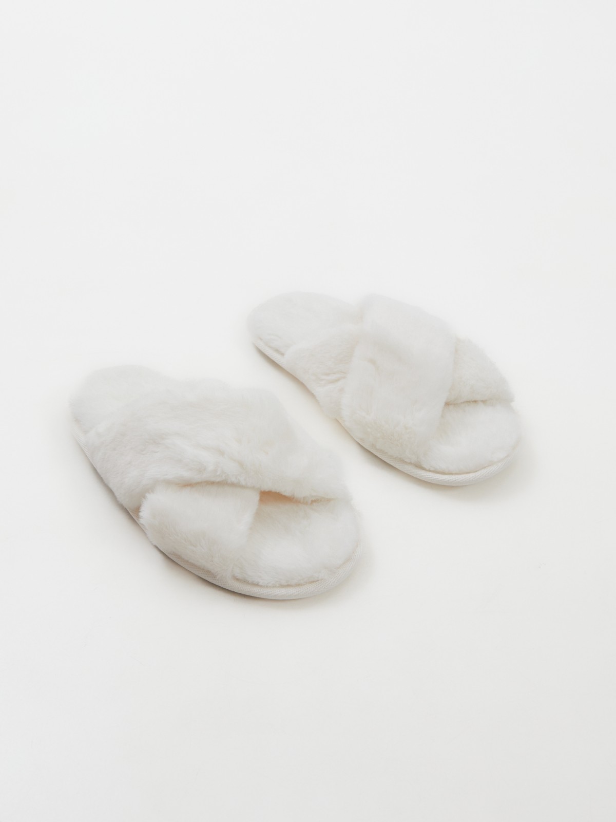 Домашние тапочки из экомеха