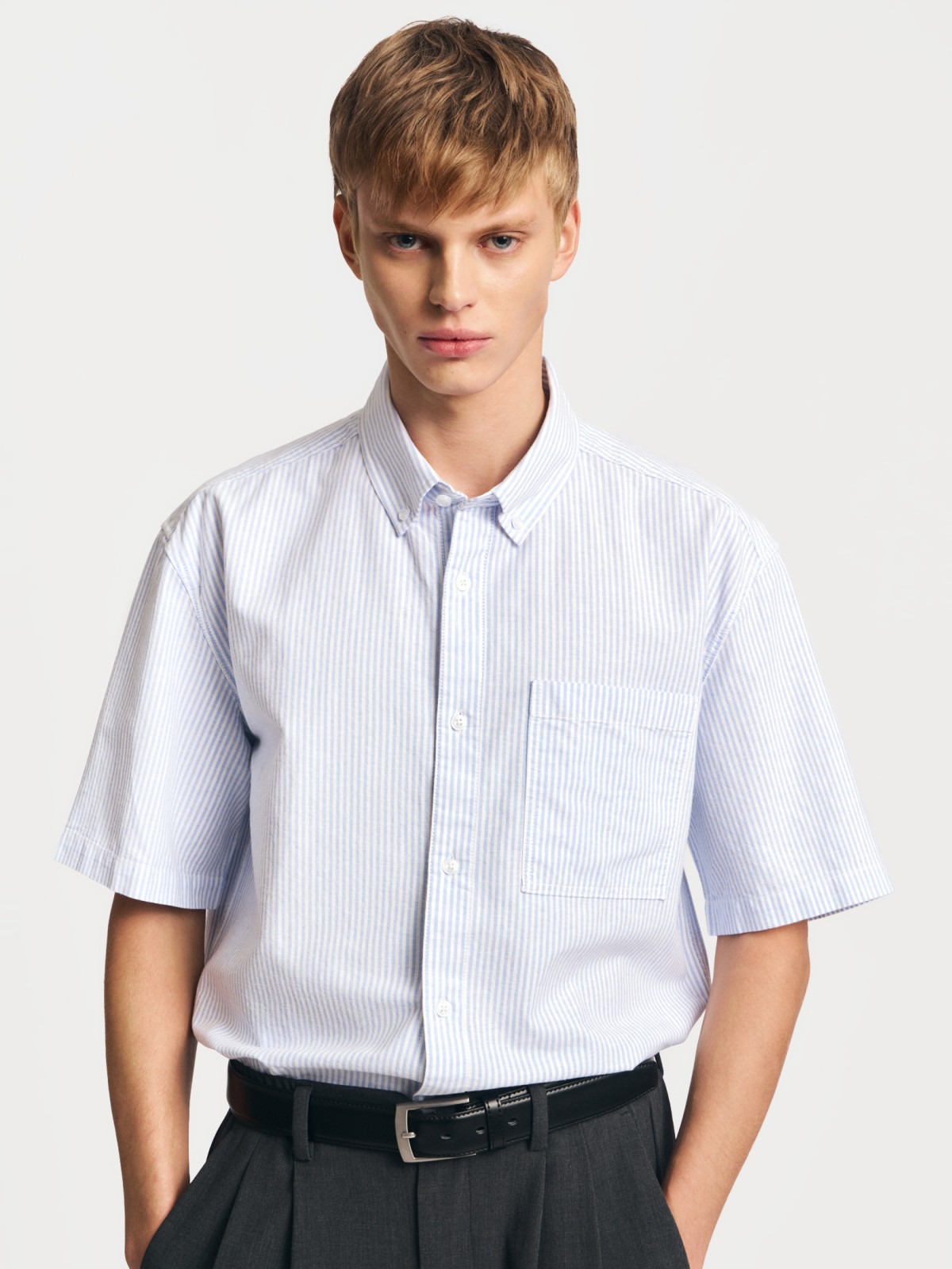 Рубашка с  короткими рукавами