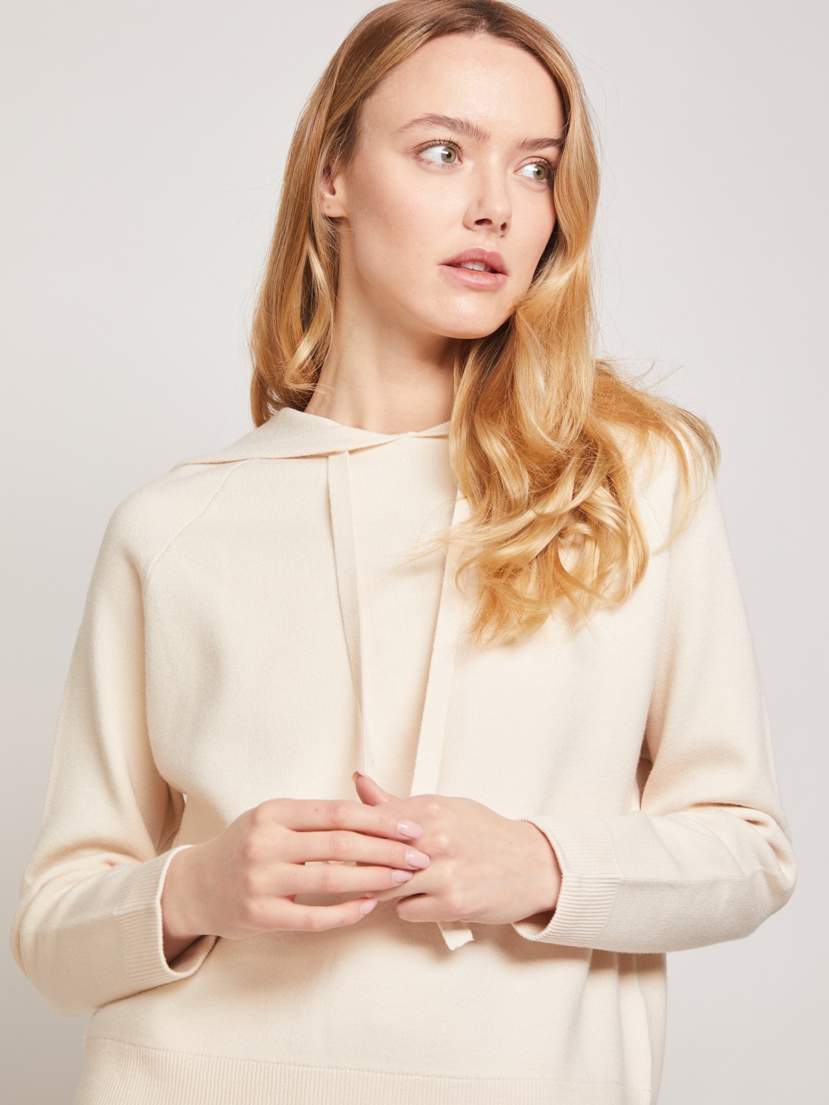 Трикотажное худи