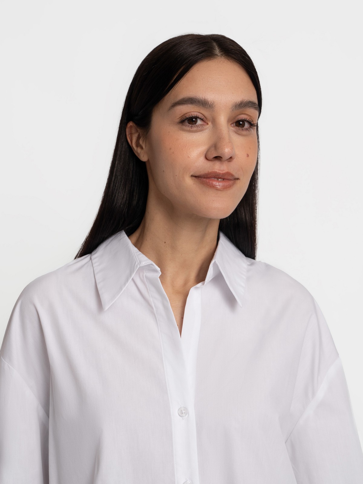 Блузка с  длинными рукавами