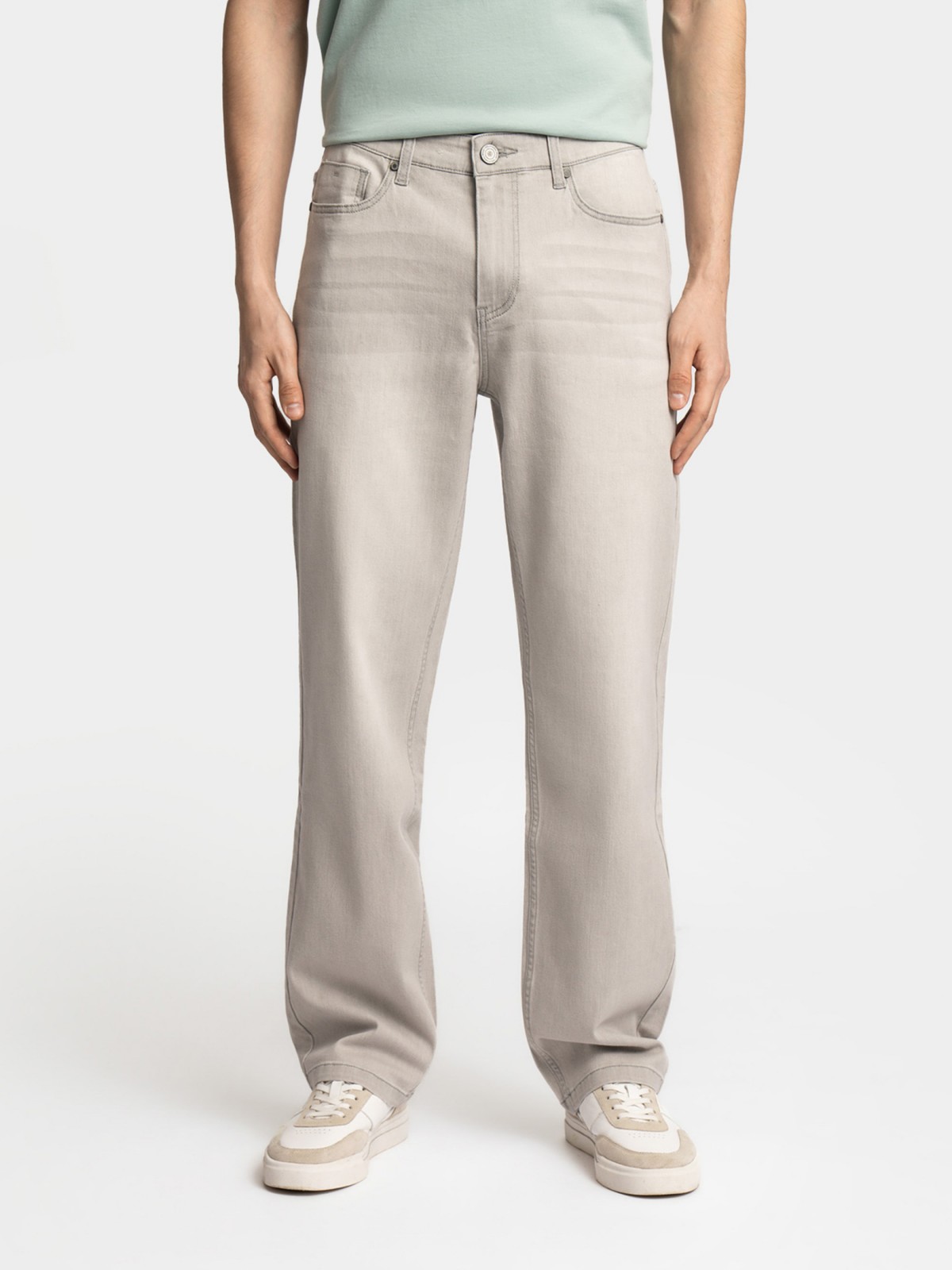 Брюки джинсовые