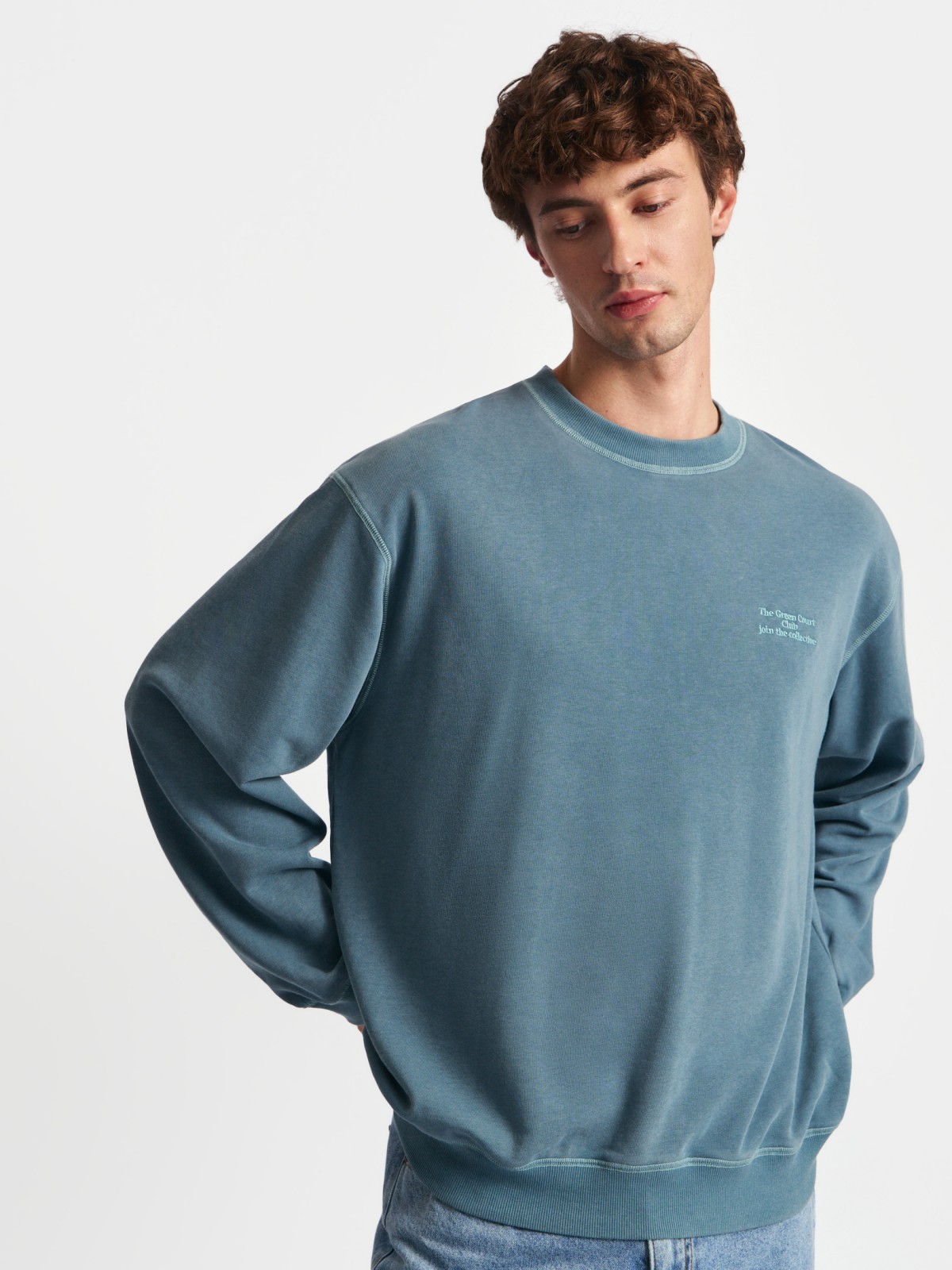 Свитшот с надписью