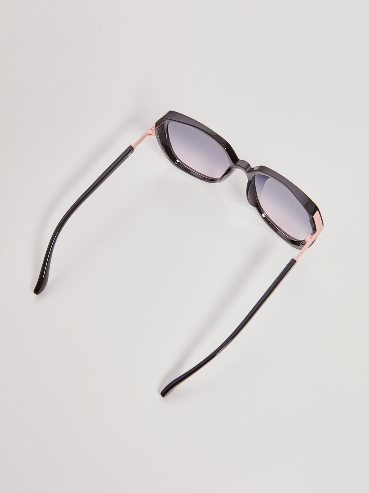 Солнцезащитные очки zolla 320219Q59085, цвет черный, размер No_size - фото 4
