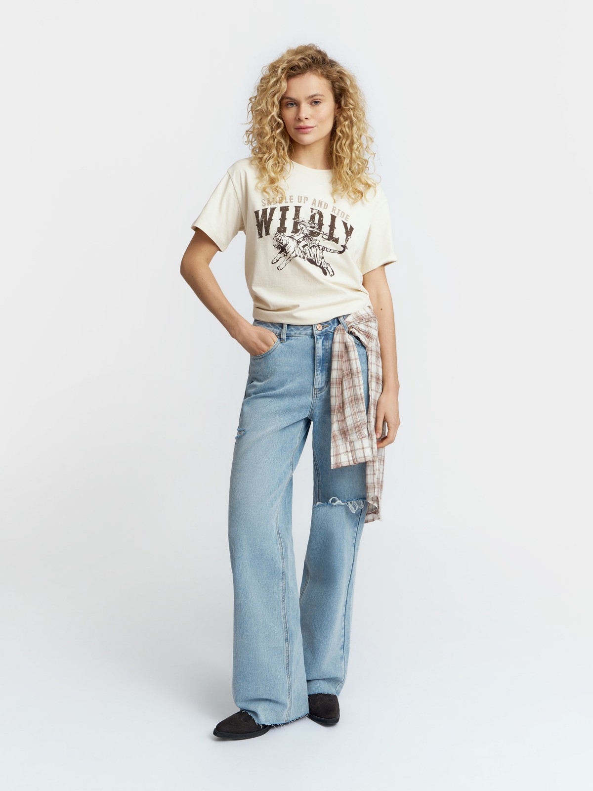 Футболка с короткими  рукавами