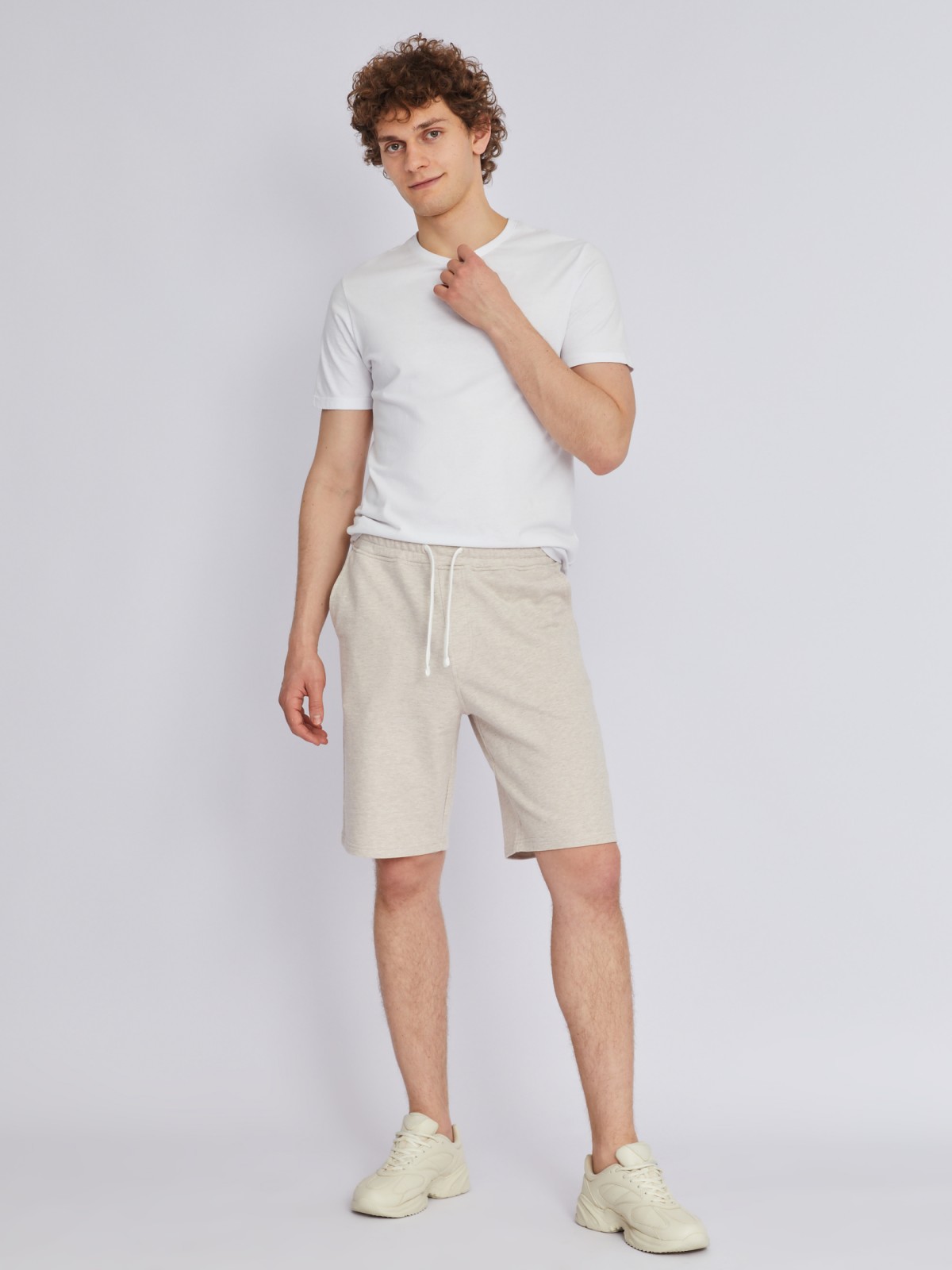 Трикотажные шорты