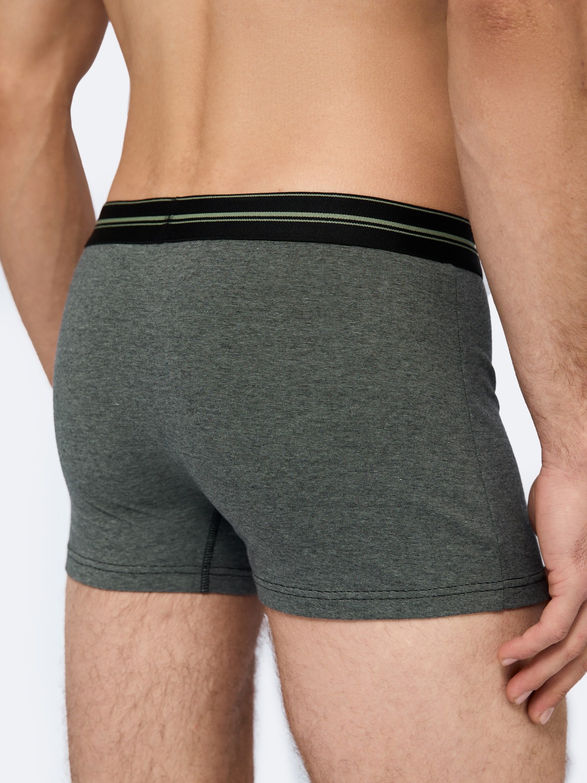 Набор трусов с узором (3 шт. в комплекте)