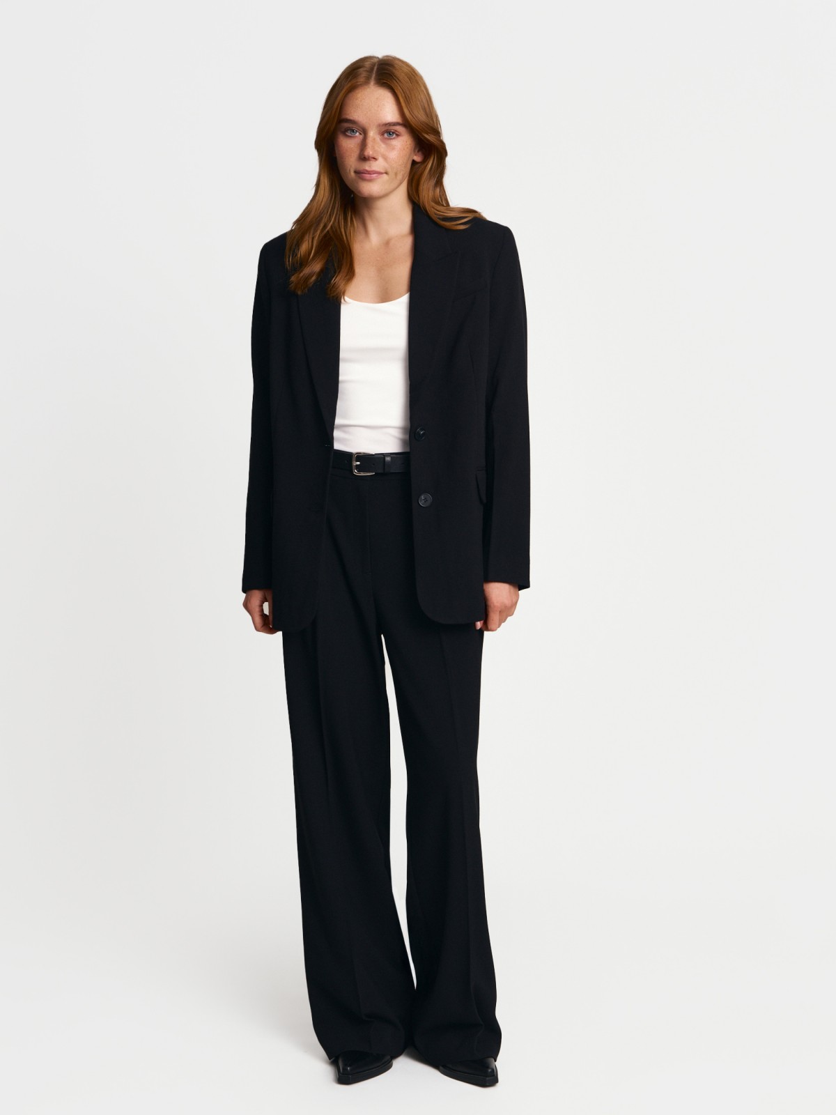 Жакет удлинённый