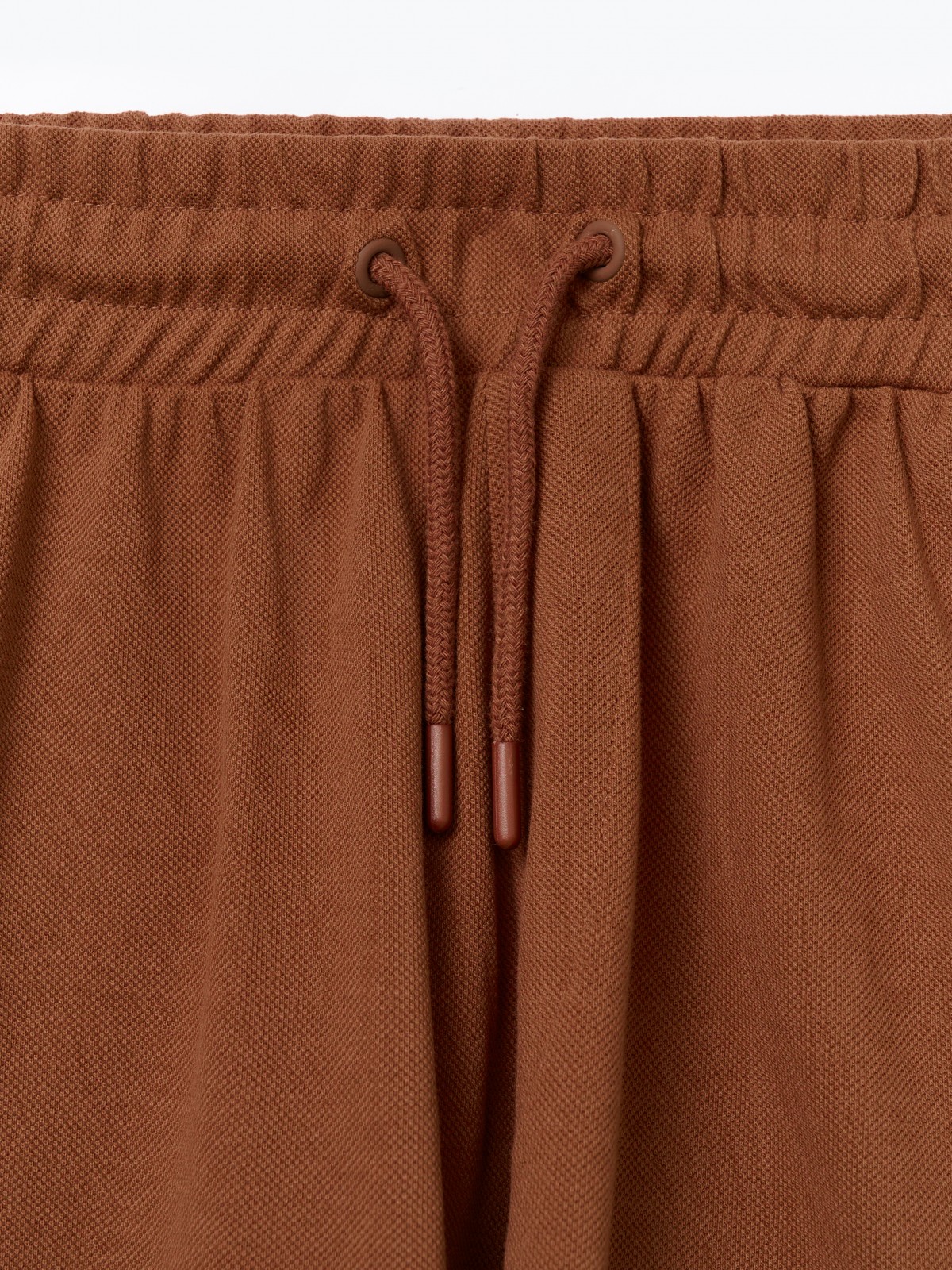 Трикотажные шорты на резинке из хлопка