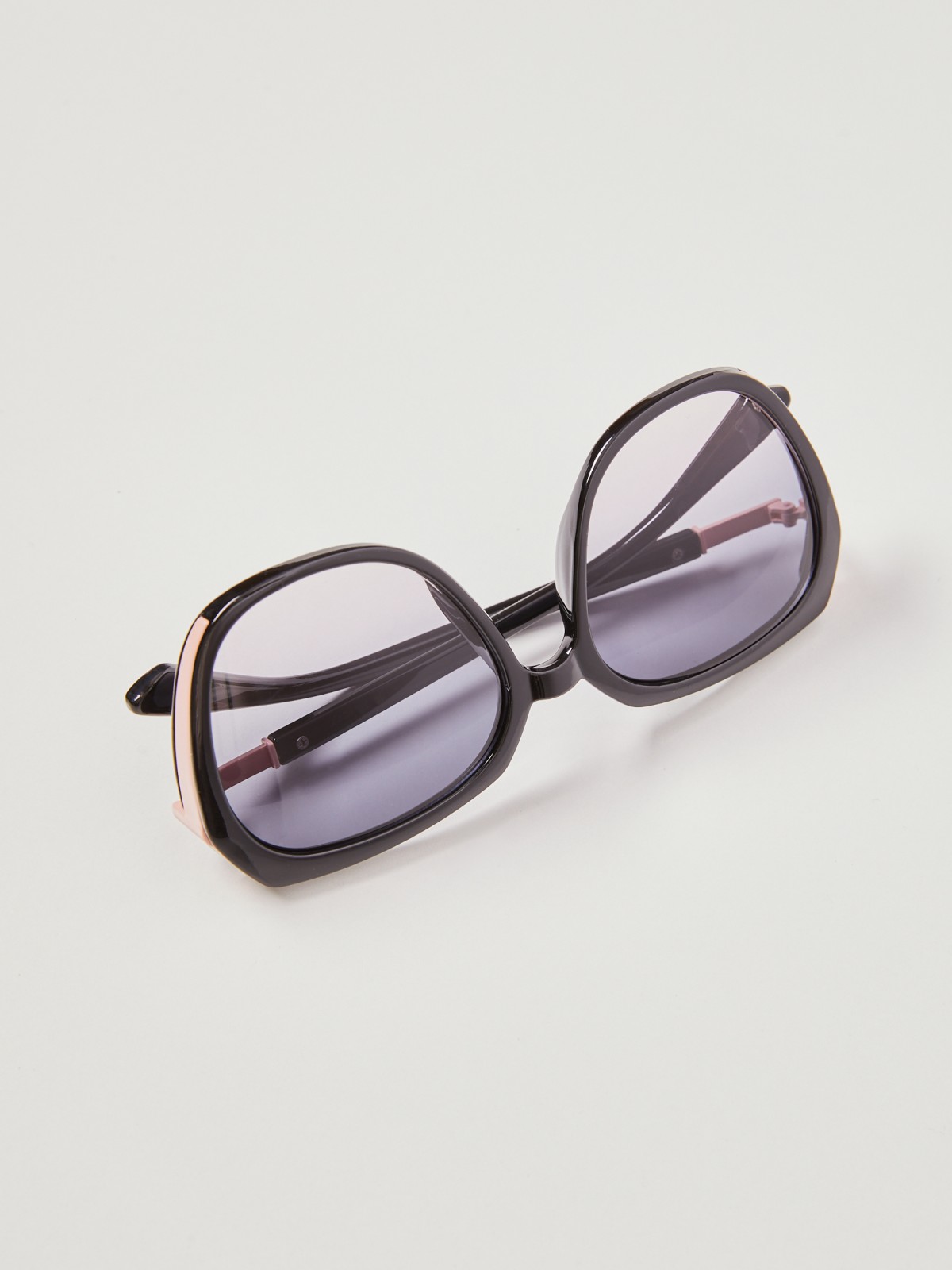 Солнцезащитные очки zolla 320219Q59085, цвет черный, размер No_size - фото 3