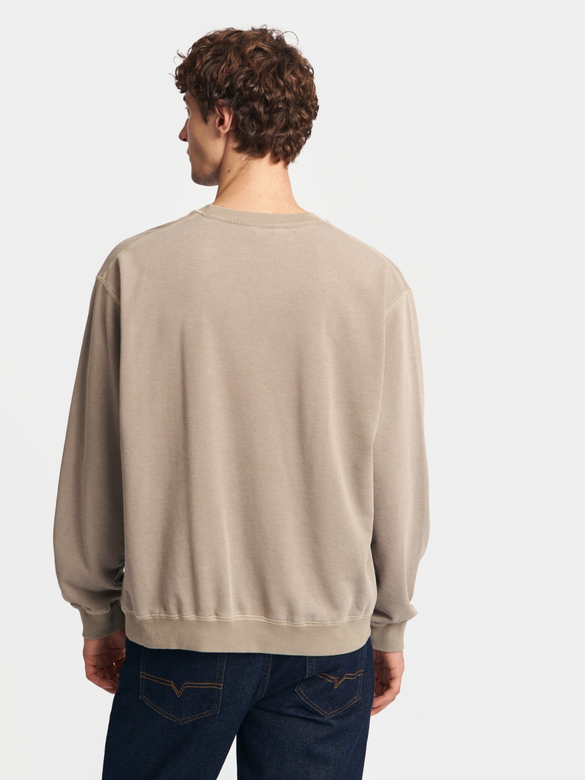 Свитшот с надписью