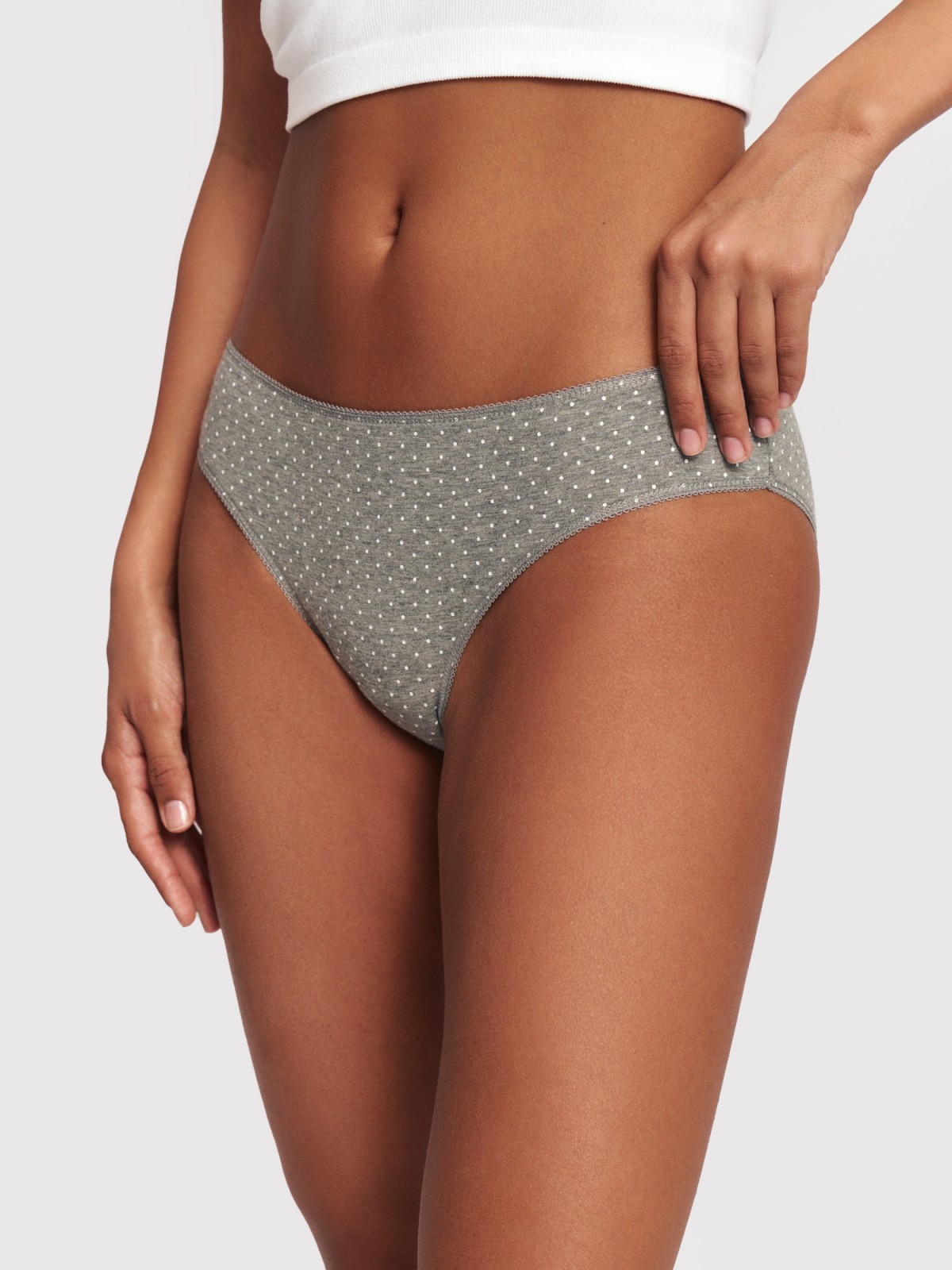 Набор трусов с рисунком (3 шт. в комплекте)