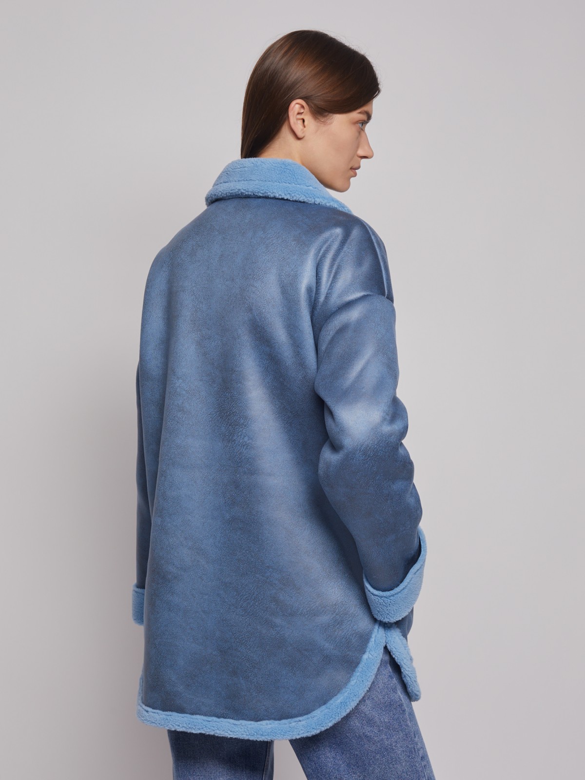 Тёплая куртка-дублёнка