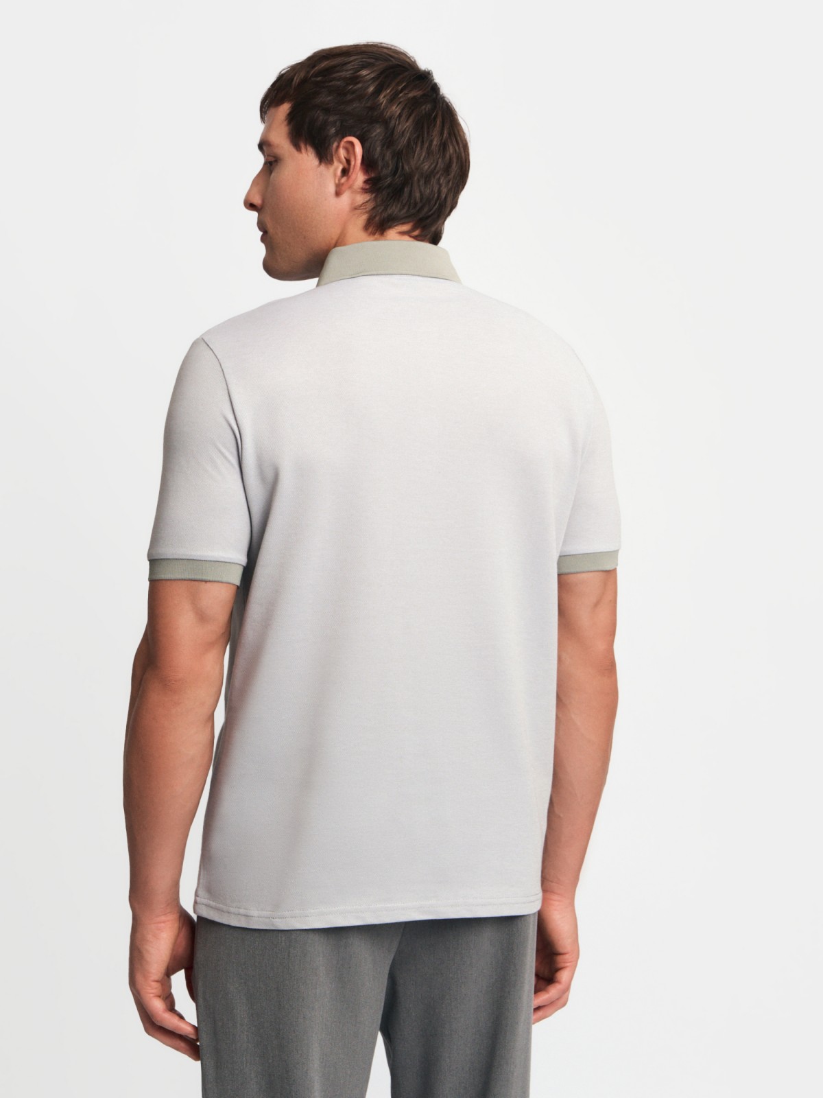 Футболка поло с коротким рукавом