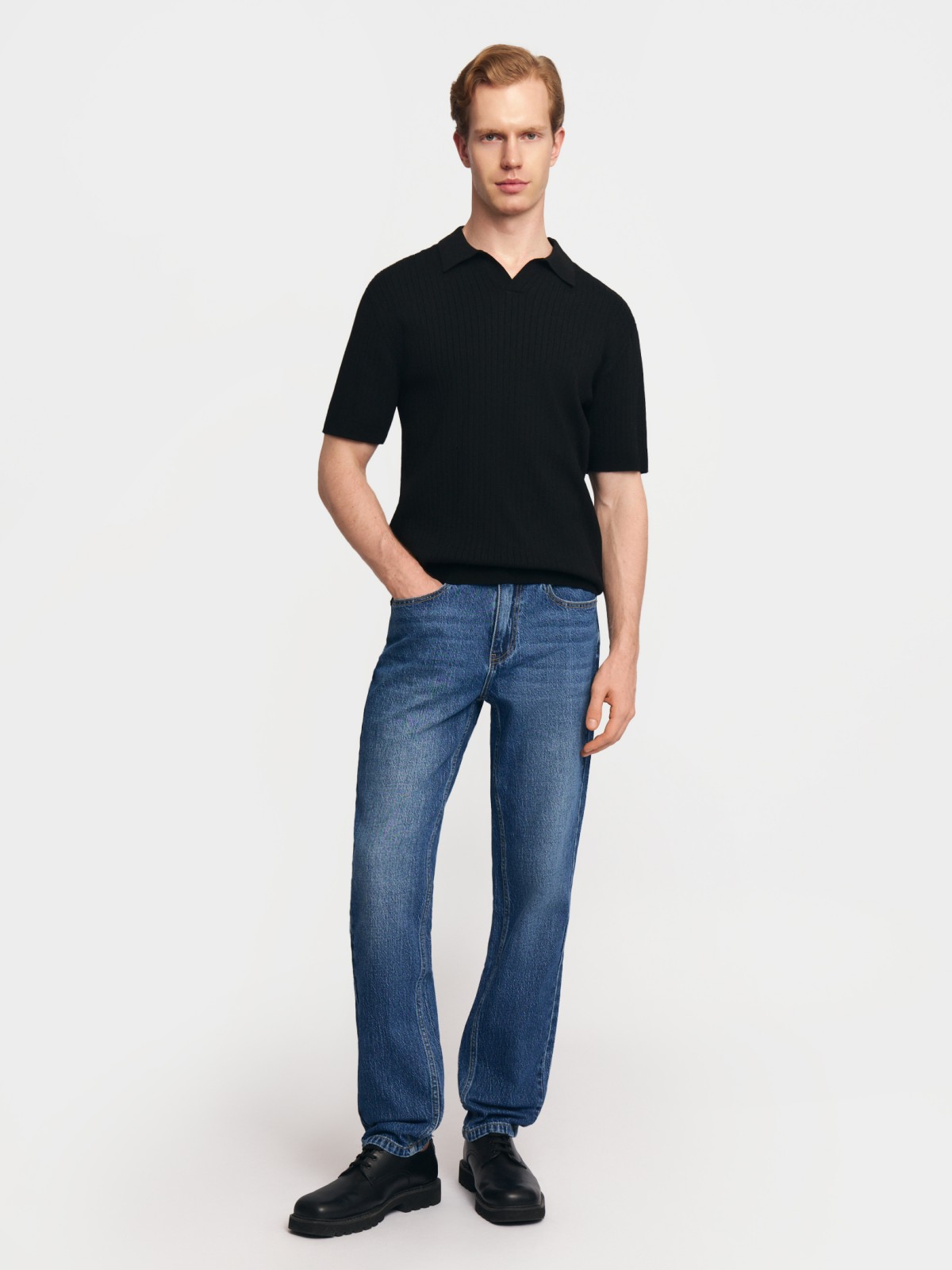 Джинсы фасона Tapered