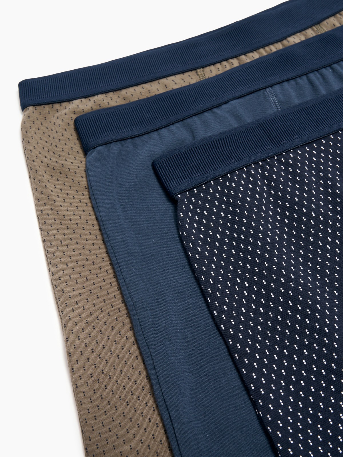 Набор удлинённых трусов (3 шт. в комплекте)