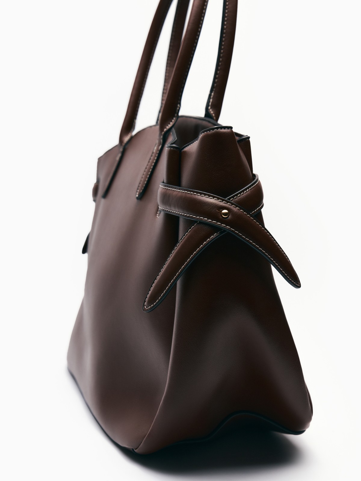 Сумка-тоут из экокожи