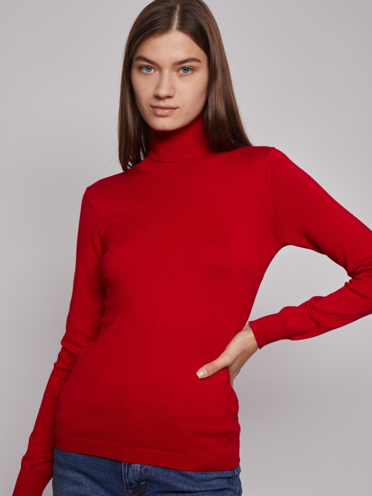 Водолазка с воротником Водолазка с воротником