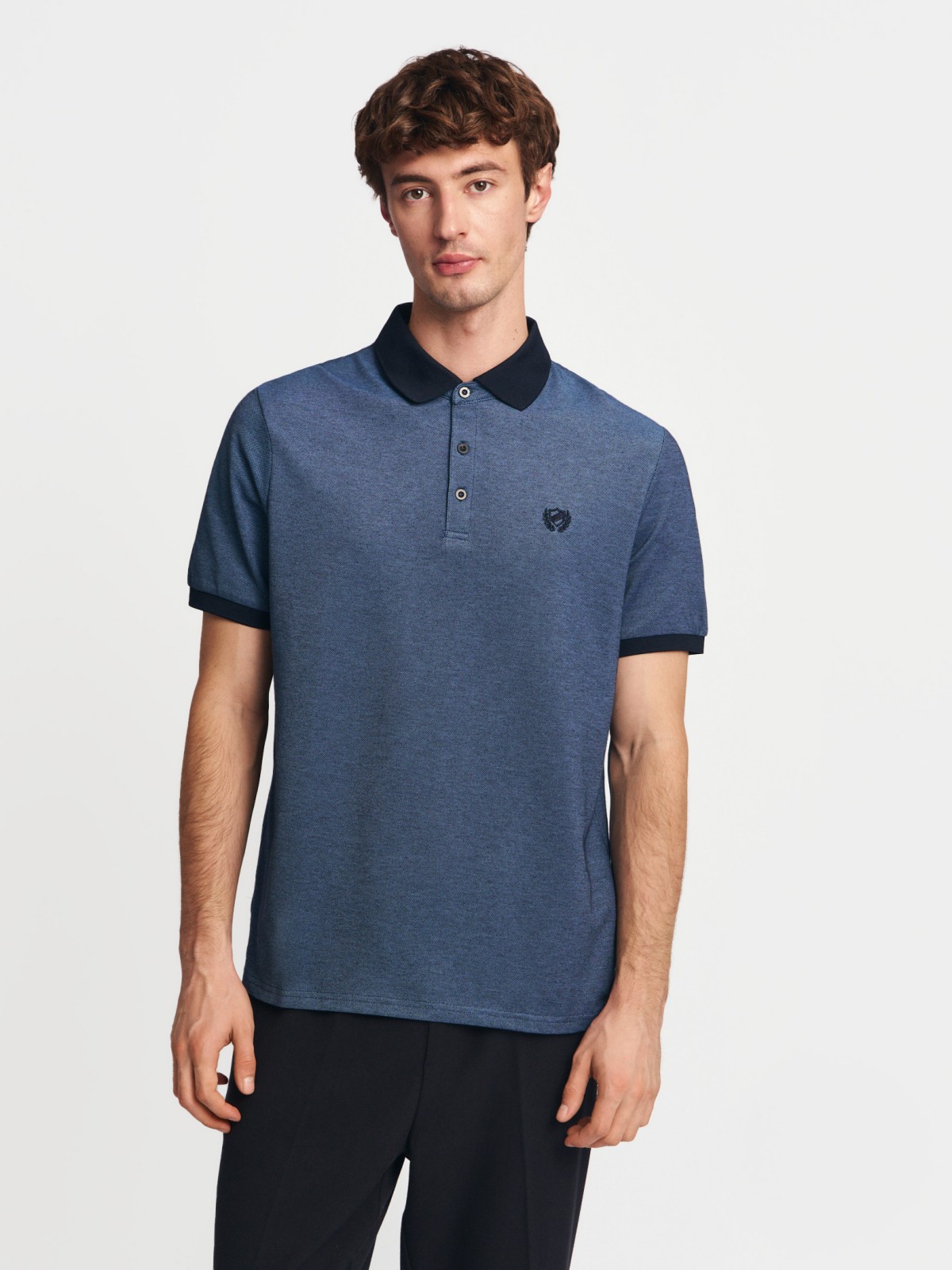 Поло с короткими рукавами