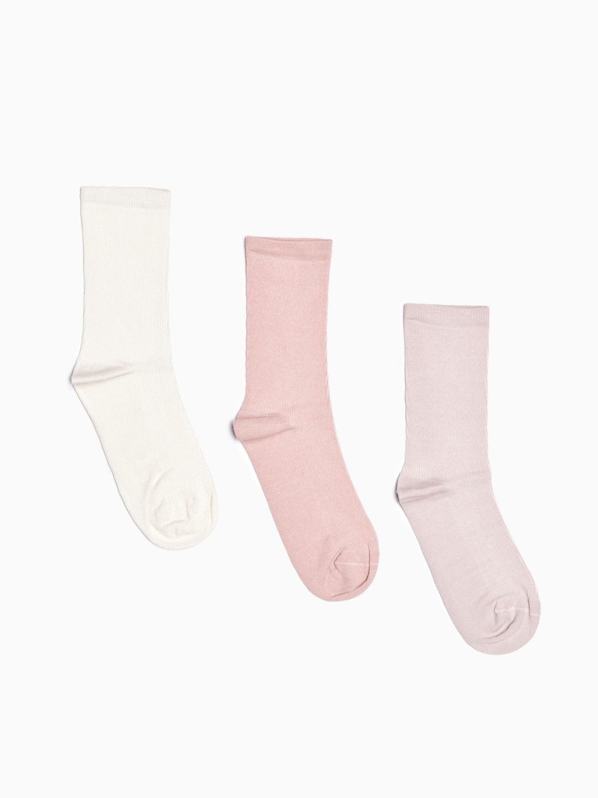 Набор высоких носков (3 пары в комплекте)