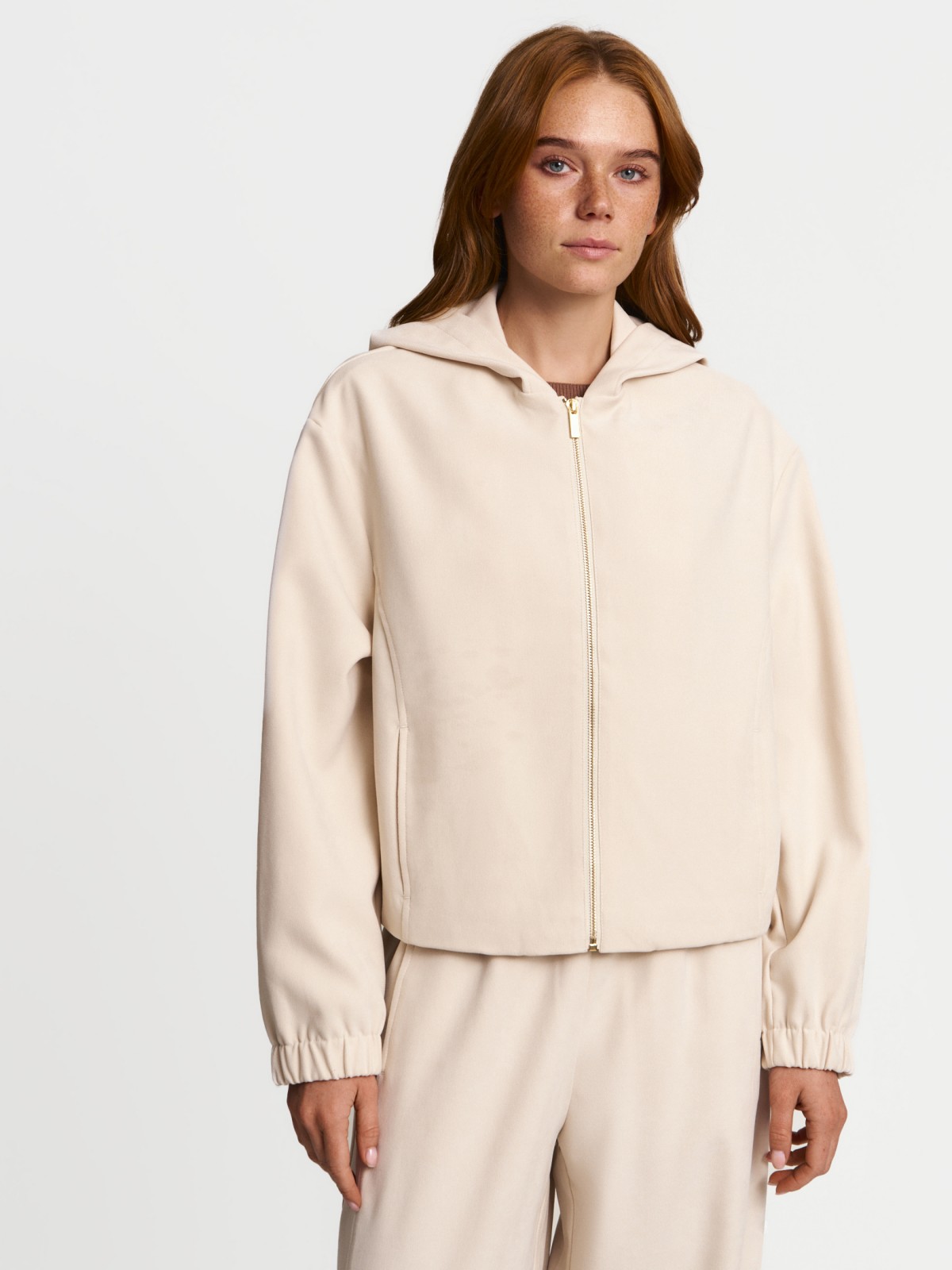 Толстовка-олимпийка на молнии